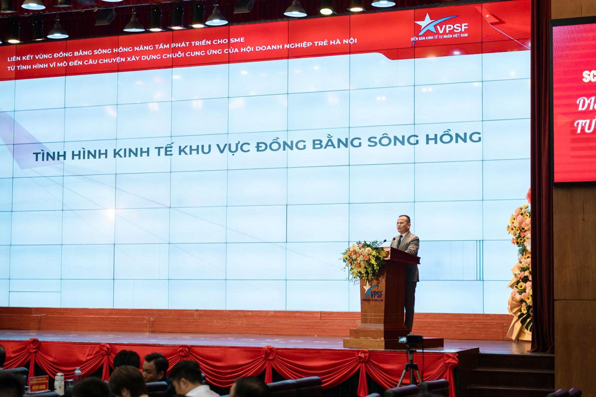 HANOIBA ĐÓNG GÓP CÁC ĐỀ XUẤT, KIẾN NGHỊ, VÀ GIẢI PHÁP QUAN TRỌNG TẠI DIỄN ĐÀN KINH TẾ TƯ NHÂN VIỆT NAM 2025