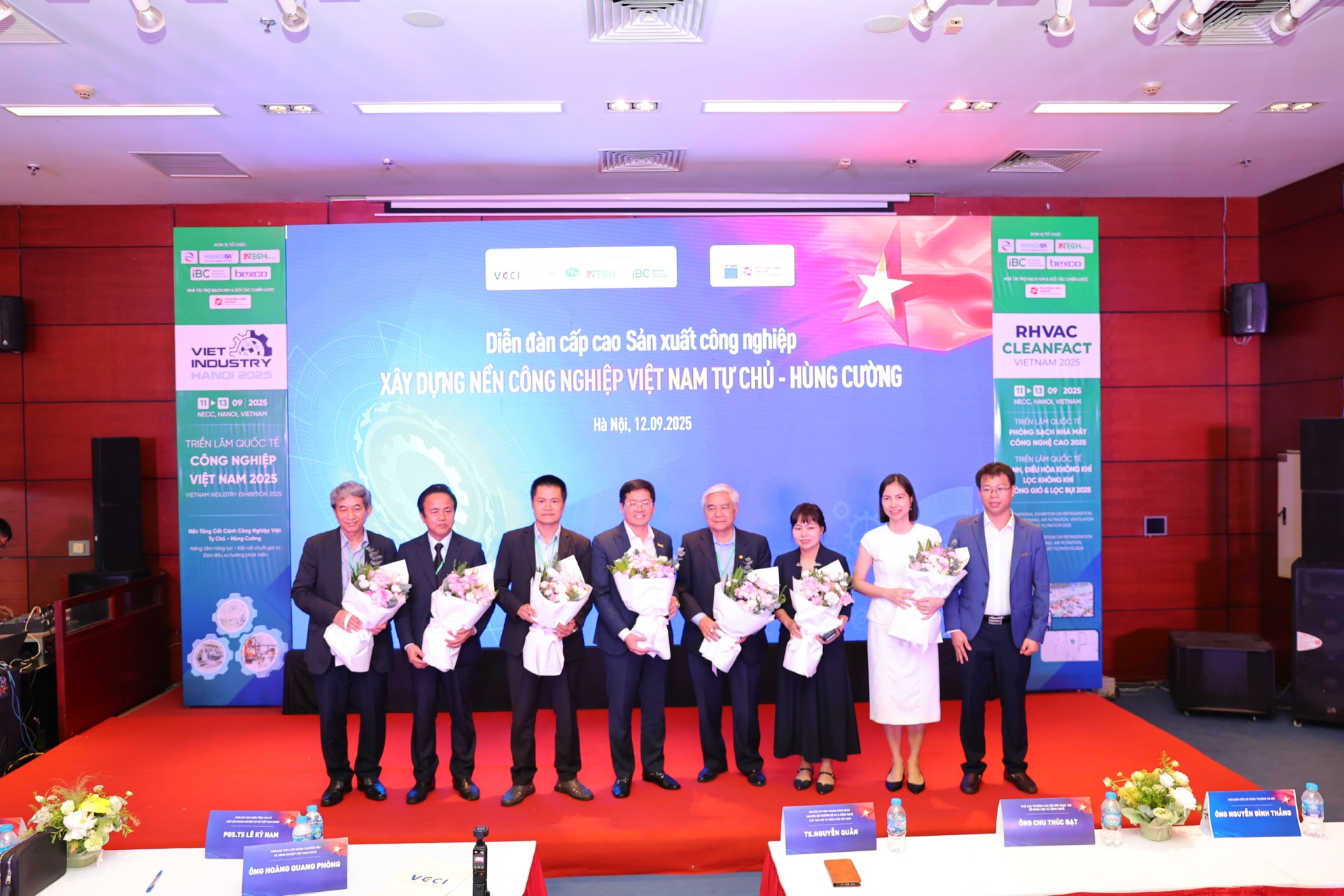 HANOIBA đồng hành cùng Diễn đàn Sản xuất Công nghiệp Cấp Cao 2025