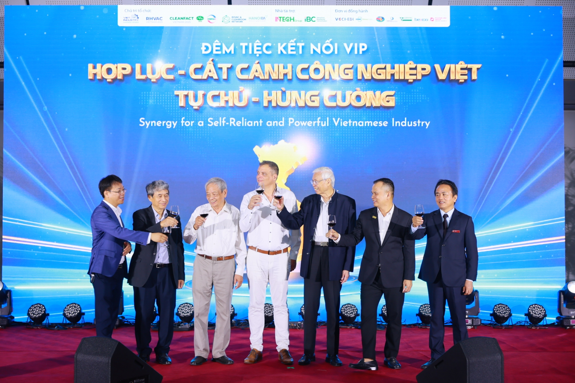 HANOIBA đồng hành cùng Diễn đàn Sản xuất Công nghiệp Cấp Cao 2025