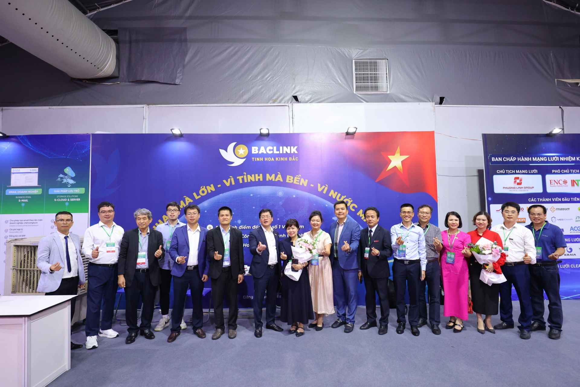 HANOIBA đồng hành cùng Diễn đàn Sản xuất Công nghiệp Cấp Cao 2025