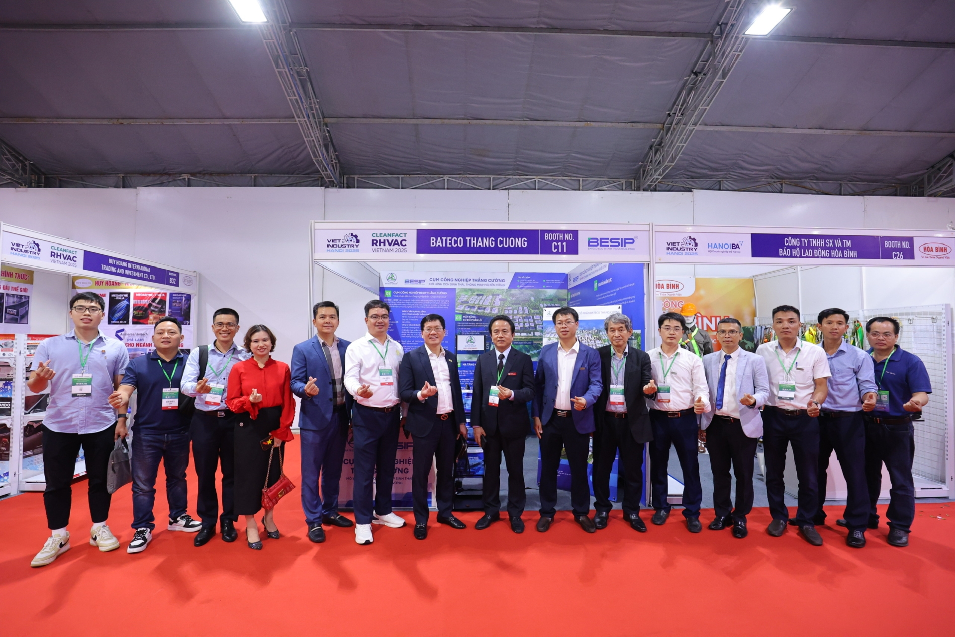 HANOIBA đồng hành cùng Diễn đàn Sản xuất Công nghiệp Cấp Cao 2025