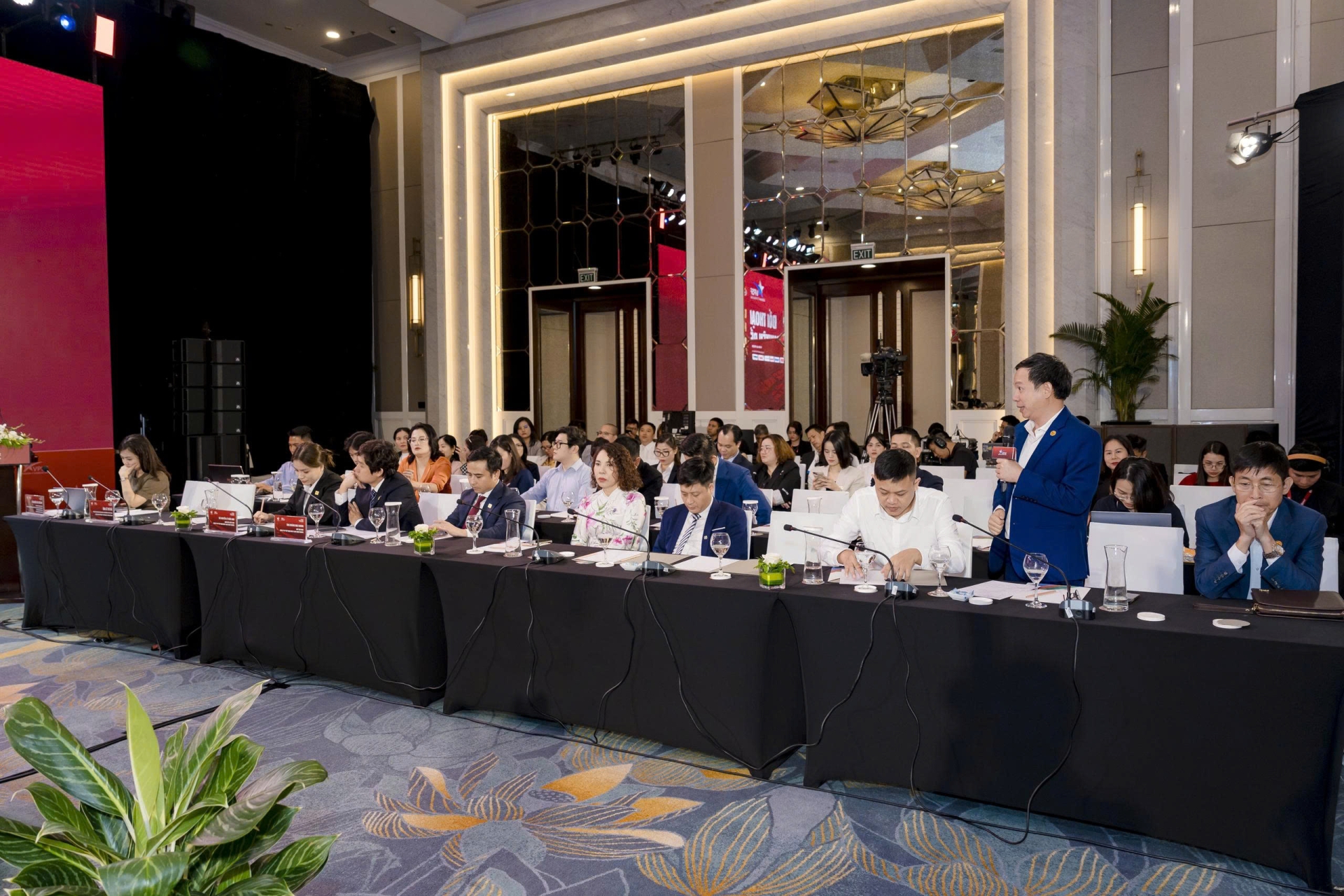 HỘI DOANH NGHIỆP TRẺ HÀ NỘI THAM DỰ DIỄN ĐÀN KINH TẾ TƯ NHÂN 2025