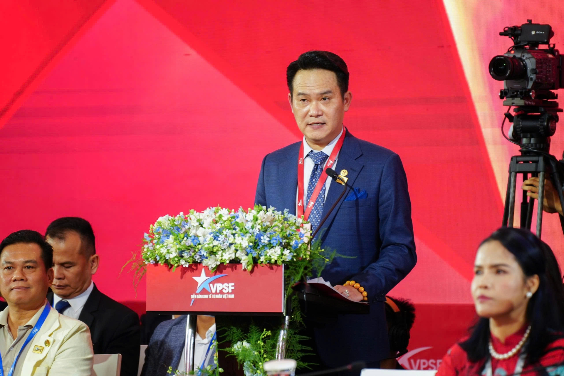 HỘI DOANH NGHIỆP TRẺ HÀ NỘI THAM DỰ DIỄN ĐÀN KINH TẾ TƯ NHÂN 2025