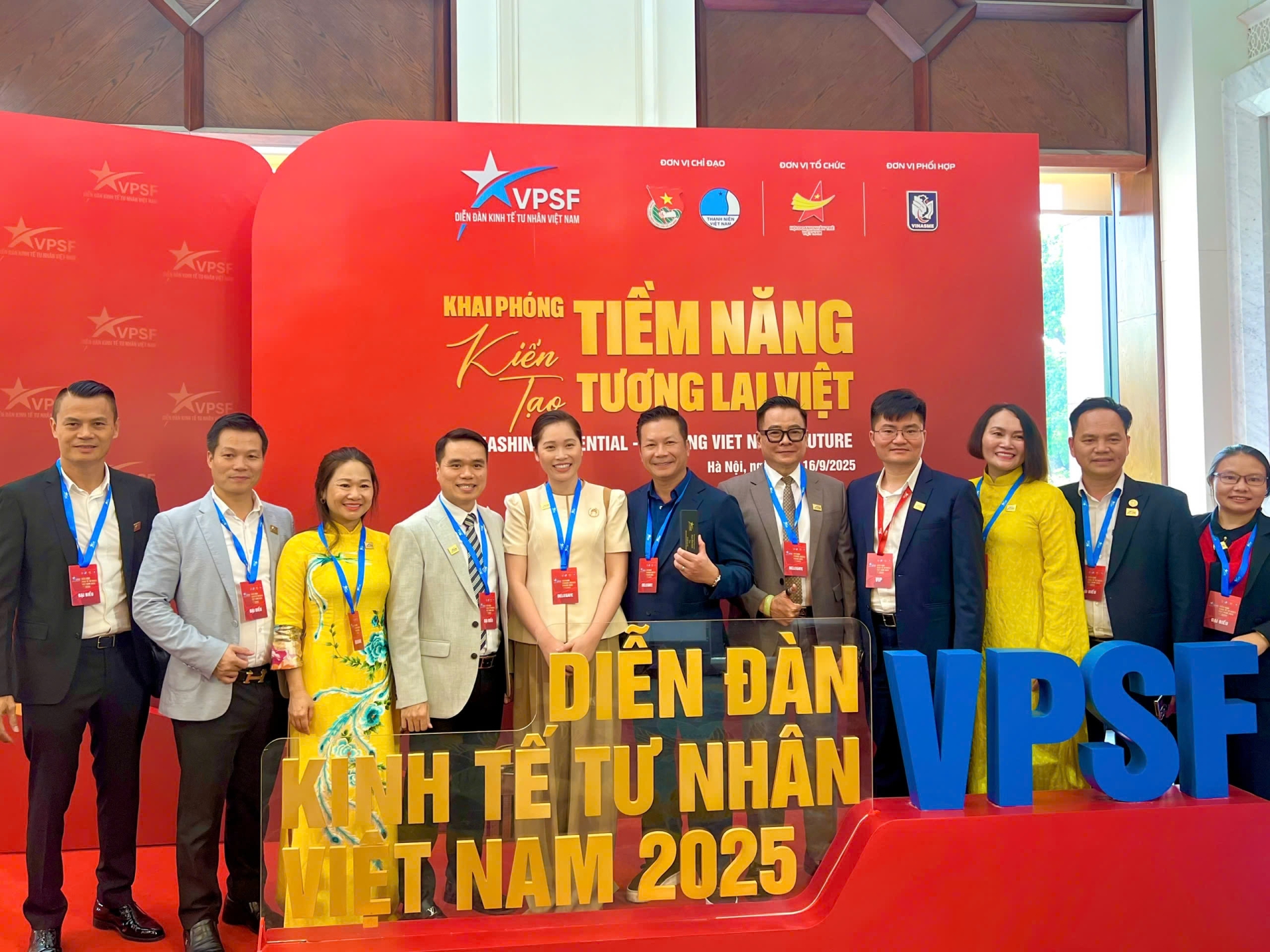 HỘI DOANH NGHIỆP TRẺ HÀ NỘI THAM DỰ DIỄN ĐÀN KINH TẾ TƯ NHÂN 2025