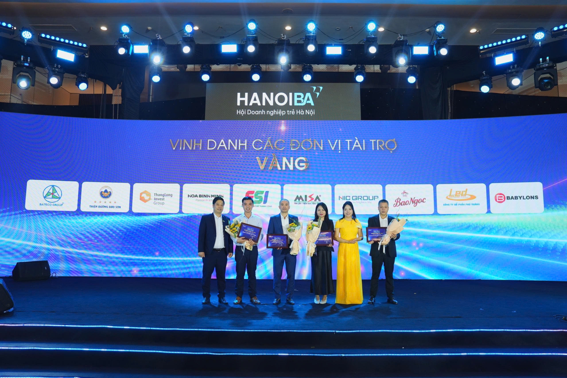 TRÂN TRỌNG CẢM ƠN CÁC NHÀ TÀI TRỢ ĐÃ ĐỒNG HÀNH CÙNG 