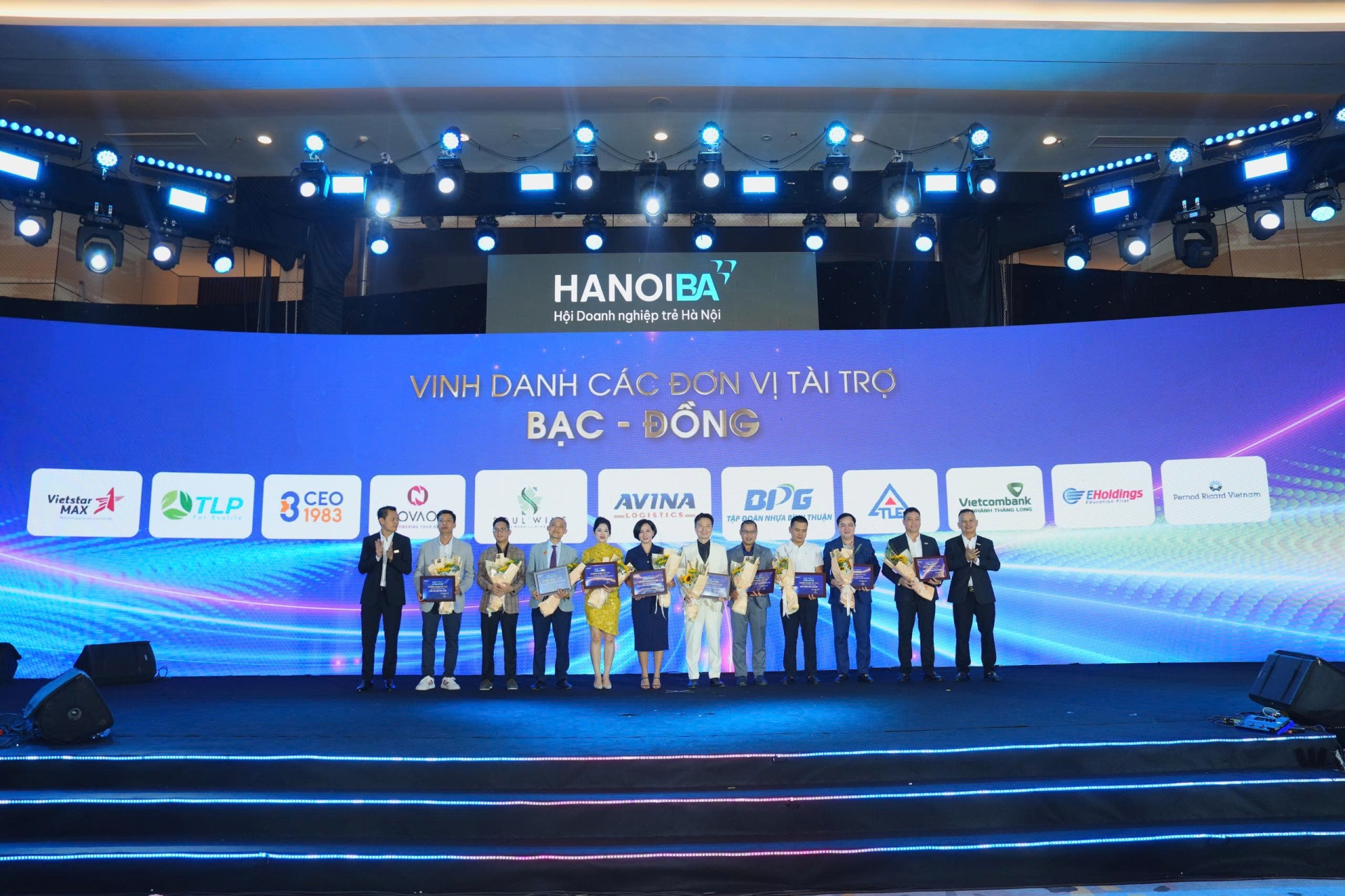 TRÂN TRỌNG CẢM ƠN CÁC NHÀ TÀI TRỢ ĐÃ ĐỒNG HÀNH CÙNG 