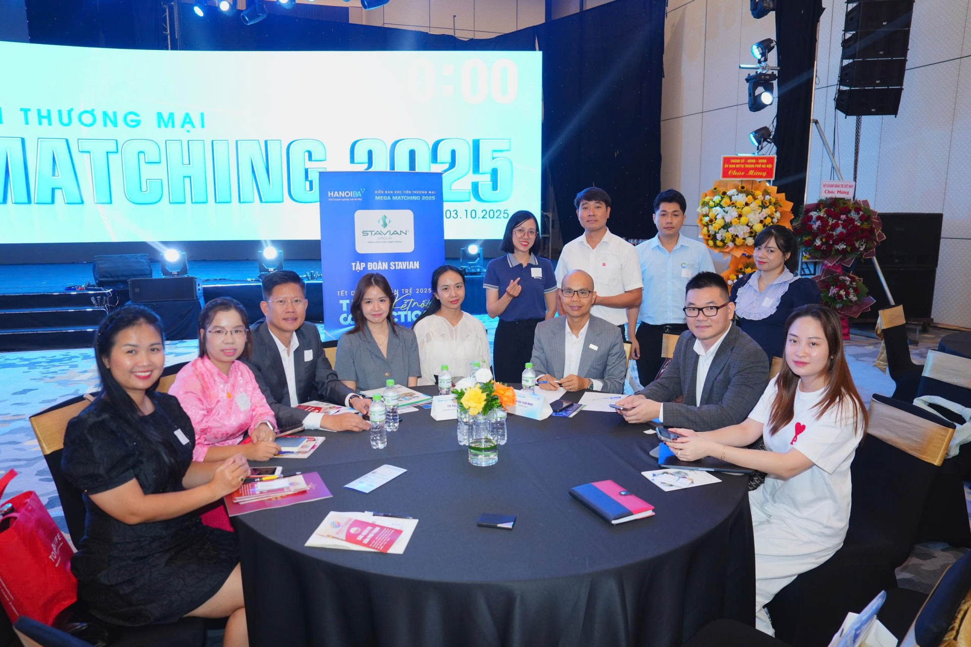 TẾT DOANH NHÂN TRẺ 2025 DIỄN ĐÀN XÚC TIẾN THƯƠNG MẠI - MEGA MATCHING 2025