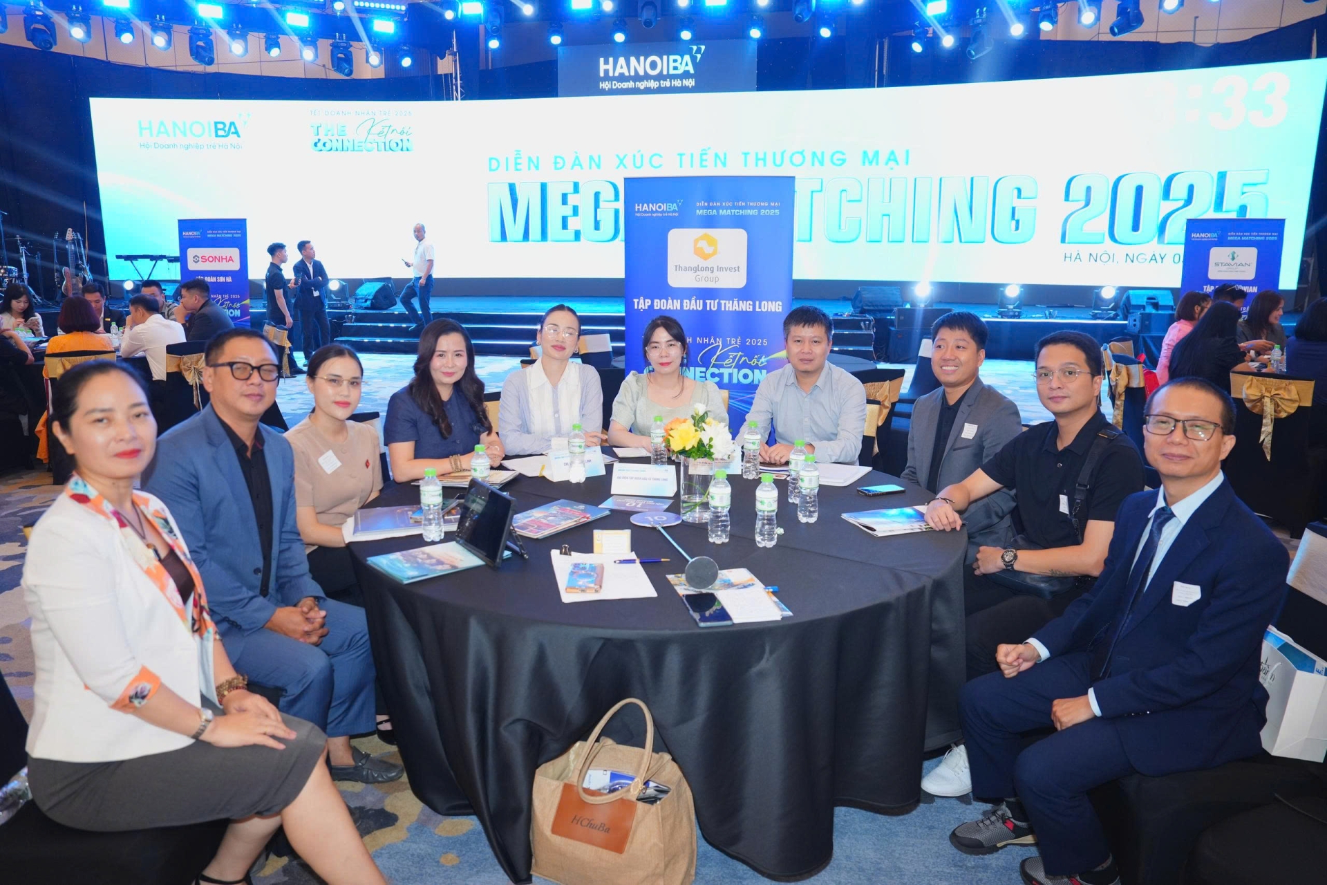 TẾT DOANH NHÂN TRẺ 2025 DIỄN ĐÀN XÚC TIẾN THƯƠNG MẠI - MEGA MATCHING 2025