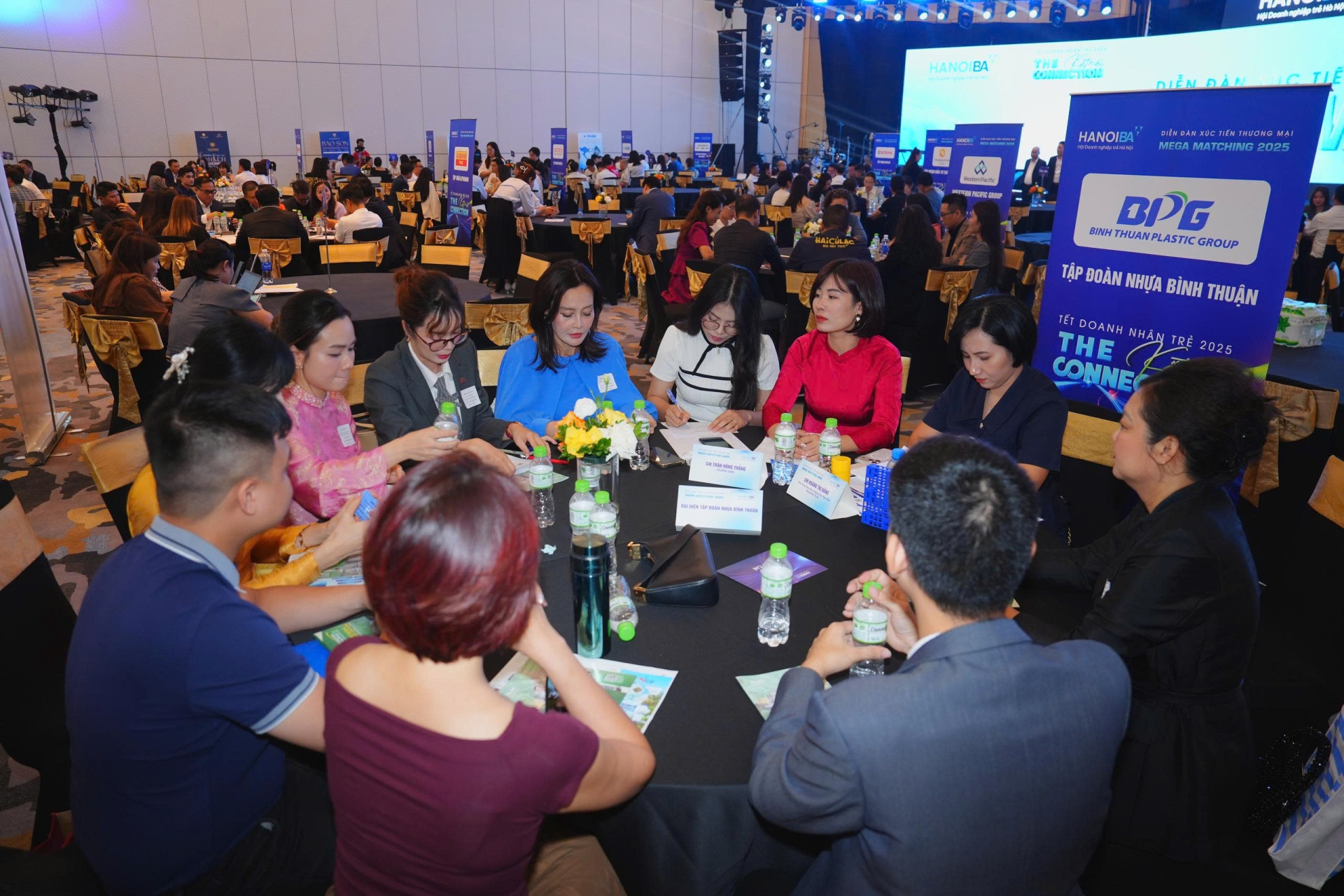 TẾT DOANH NHÂN TRẺ 2025 DIỄN ĐÀN XÚC TIẾN THƯƠNG MẠI - MEGA MATCHING 2025