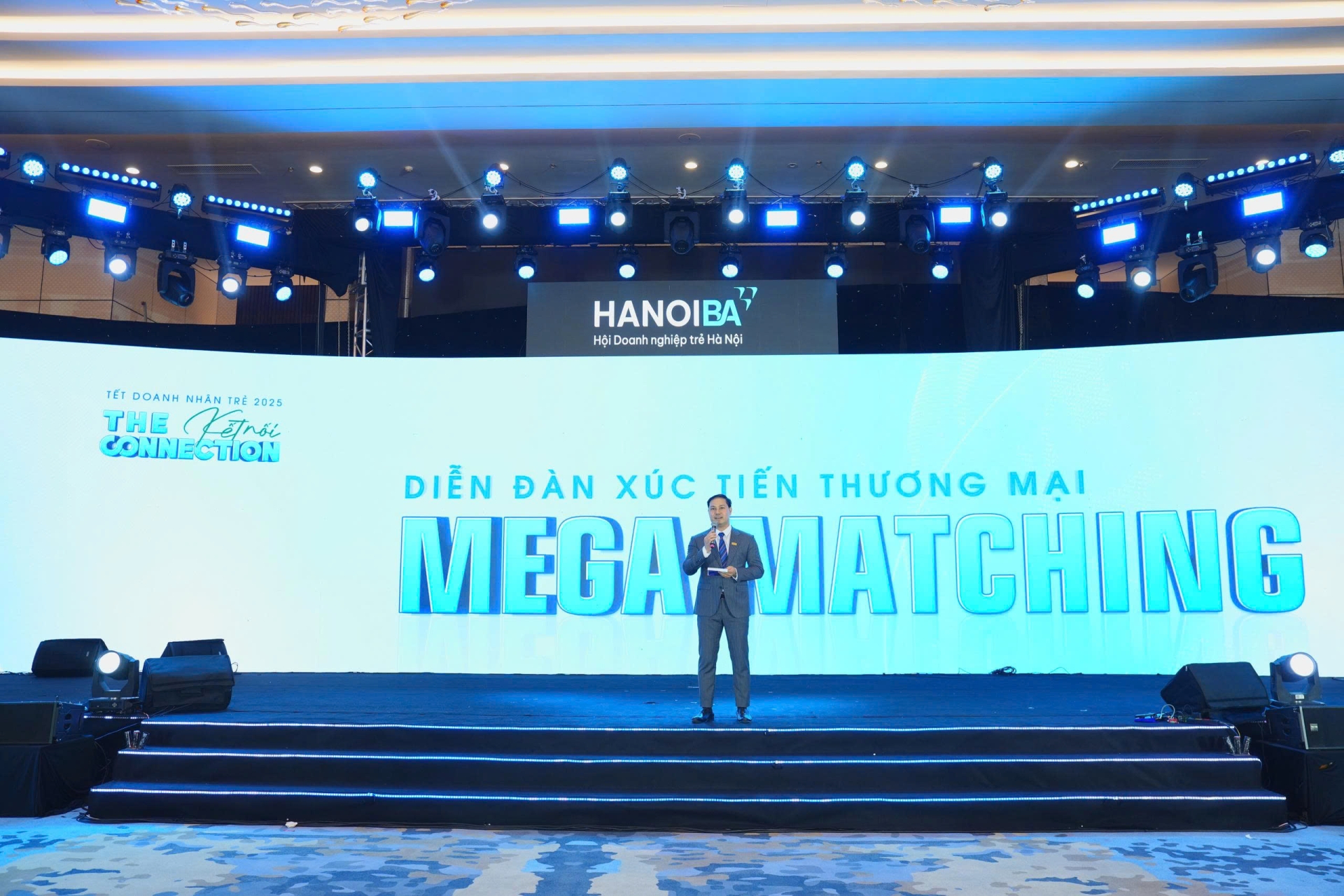 TẾT DOANH NHÂN TRẺ 2025 DIỄN ĐÀN XÚC TIẾN THƯƠNG MẠI - MEGA MATCHING 2025