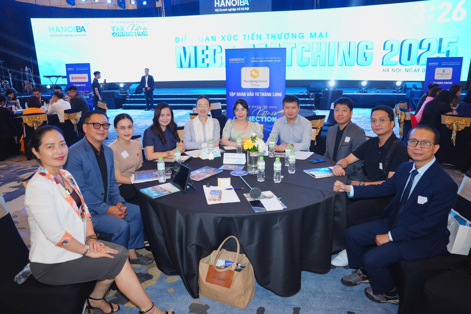 TẾT DOANH NHÂN TRẺ 2025 DIỄN ĐÀN XÚC TIẾN THƯƠNG MẠI - MEGA MATCHING 2025