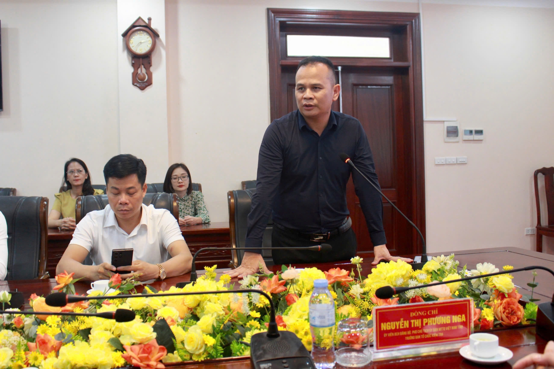 HANOIBA TRAO HỖ TRỢ ĐỒNG BÀO TỈNH THÁI NGUYÊN KHẮC PHỤC HẬU QUẢ BÃO LŨ 2025
