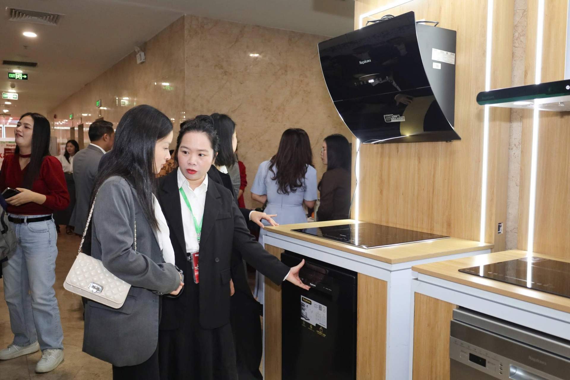 TIN XÚC TIẾN THƯƠNG MẠI: SITE VISIT - THĂM VÀ GIAO THƯƠNG CÙNG TẬP ĐOÀN NAGAKAWA