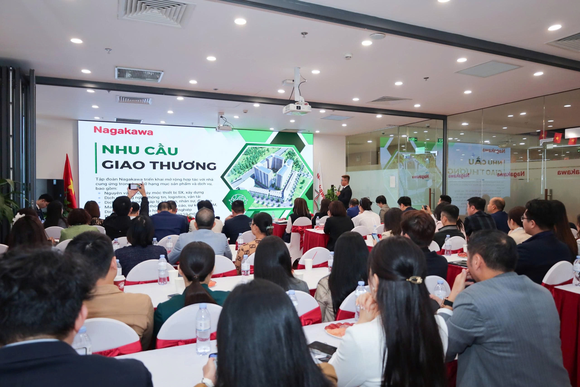 TIN XÚC TIẾN THƯƠNG MẠI: SITE VISIT - THĂM VÀ GIAO THƯƠNG CÙNG TẬP ĐOÀN NAGAKAWA