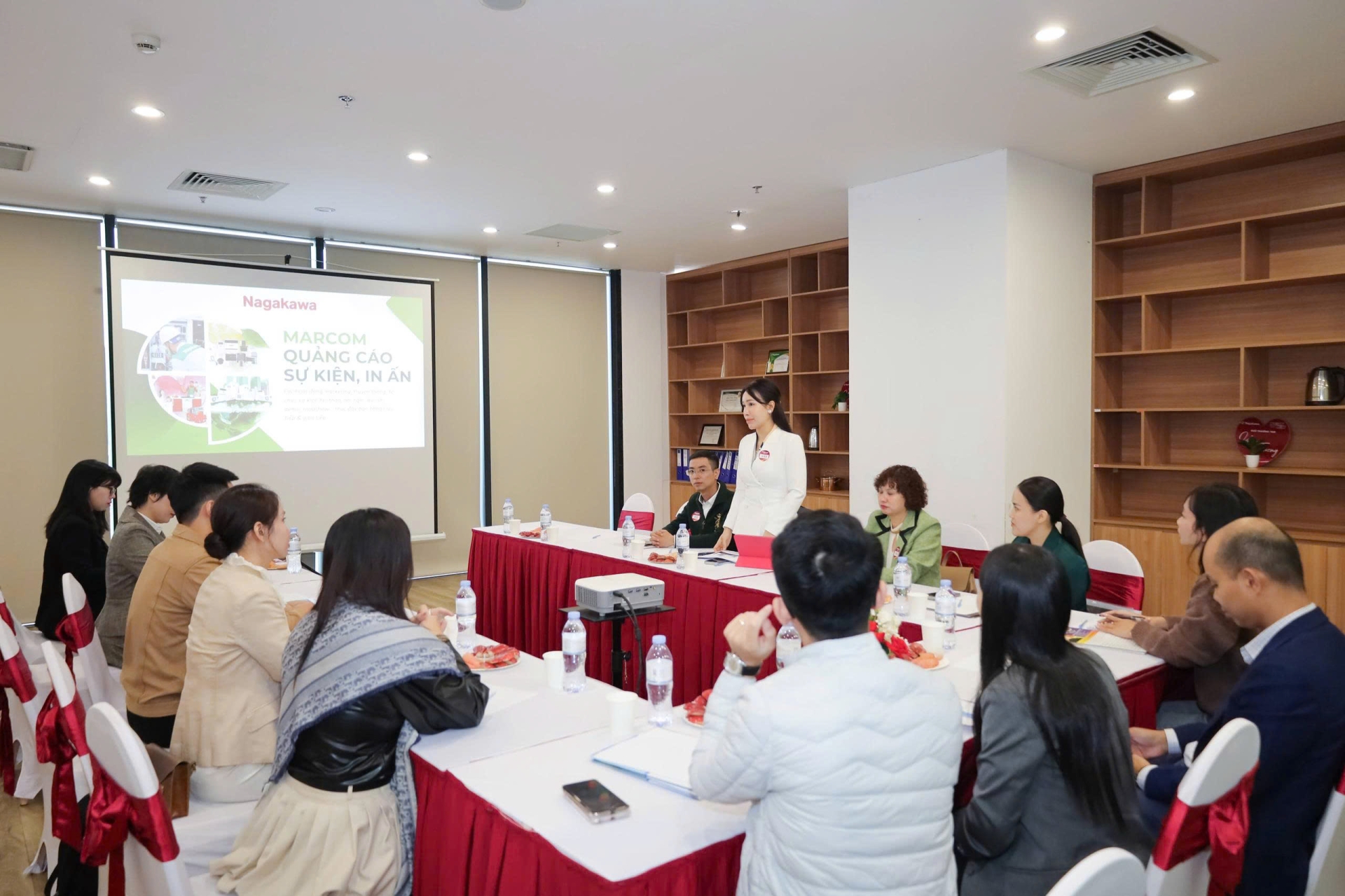 TIN XÚC TIẾN THƯƠNG MẠI: SITE VISIT - THĂM VÀ GIAO THƯƠNG CÙNG TẬP ĐOÀN NAGAKAWA