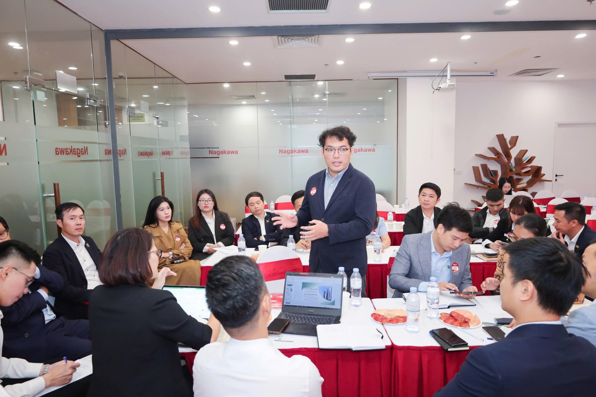 TIN XÚC TIẾN THƯƠNG MẠI: SITE VISIT - THĂM VÀ GIAO THƯƠNG CÙNG TẬP ĐOÀN NAGAKAWA
