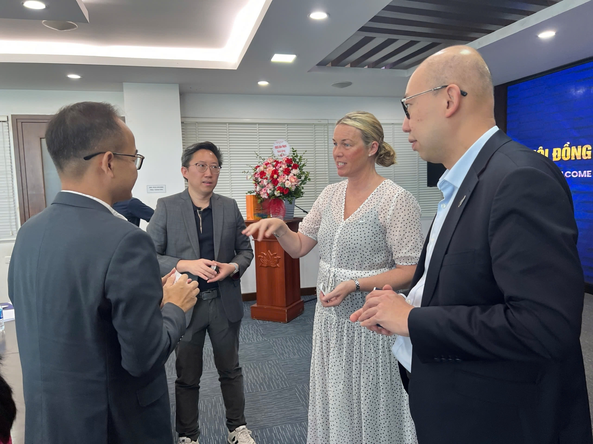 Giao lưu và Giao thương cùng Hội đồng Doanh nghiệp Asean New Zealand