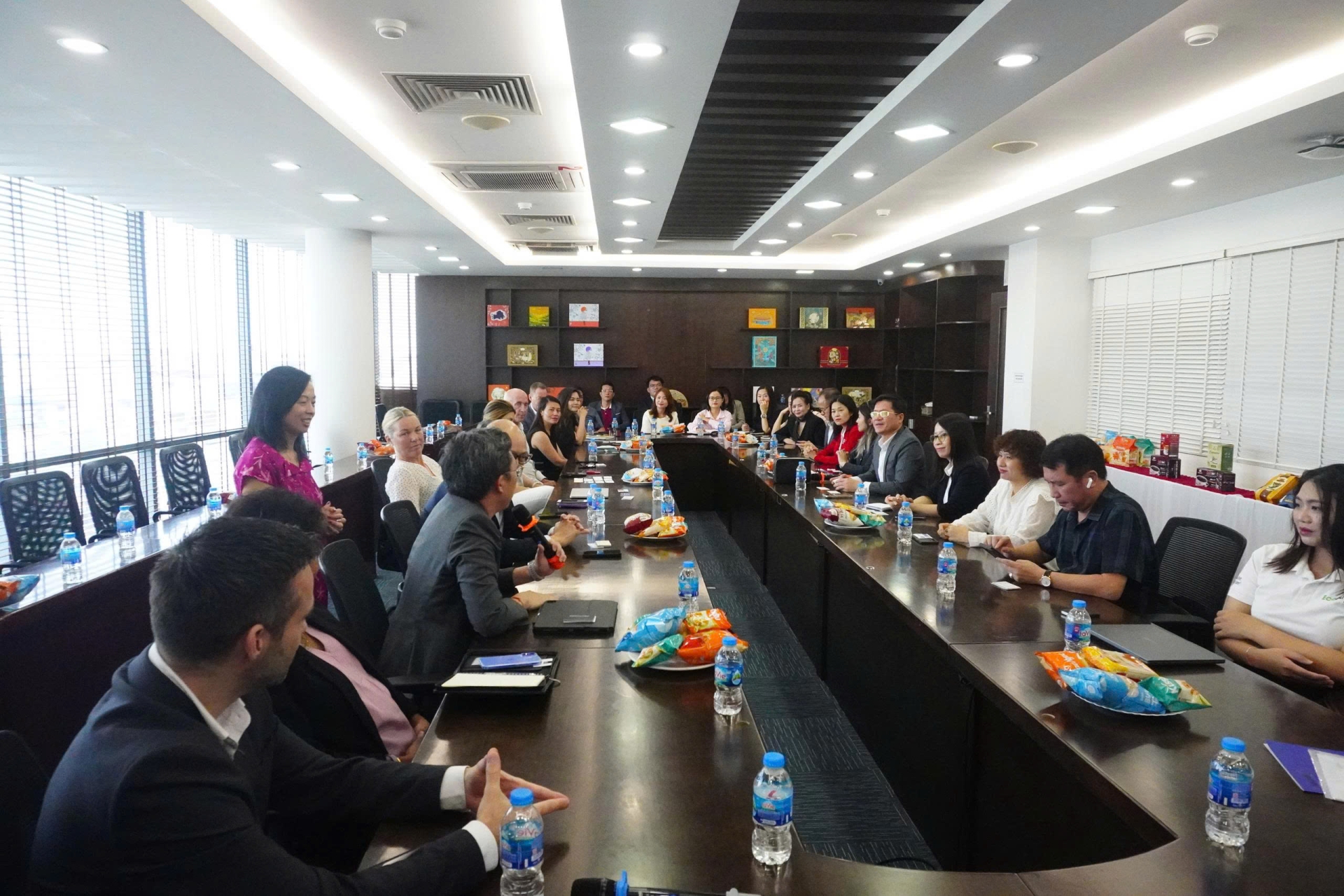 Giao lưu và Giao thương cùng Hội đồng Doanh nghiệp Asean New Zealand