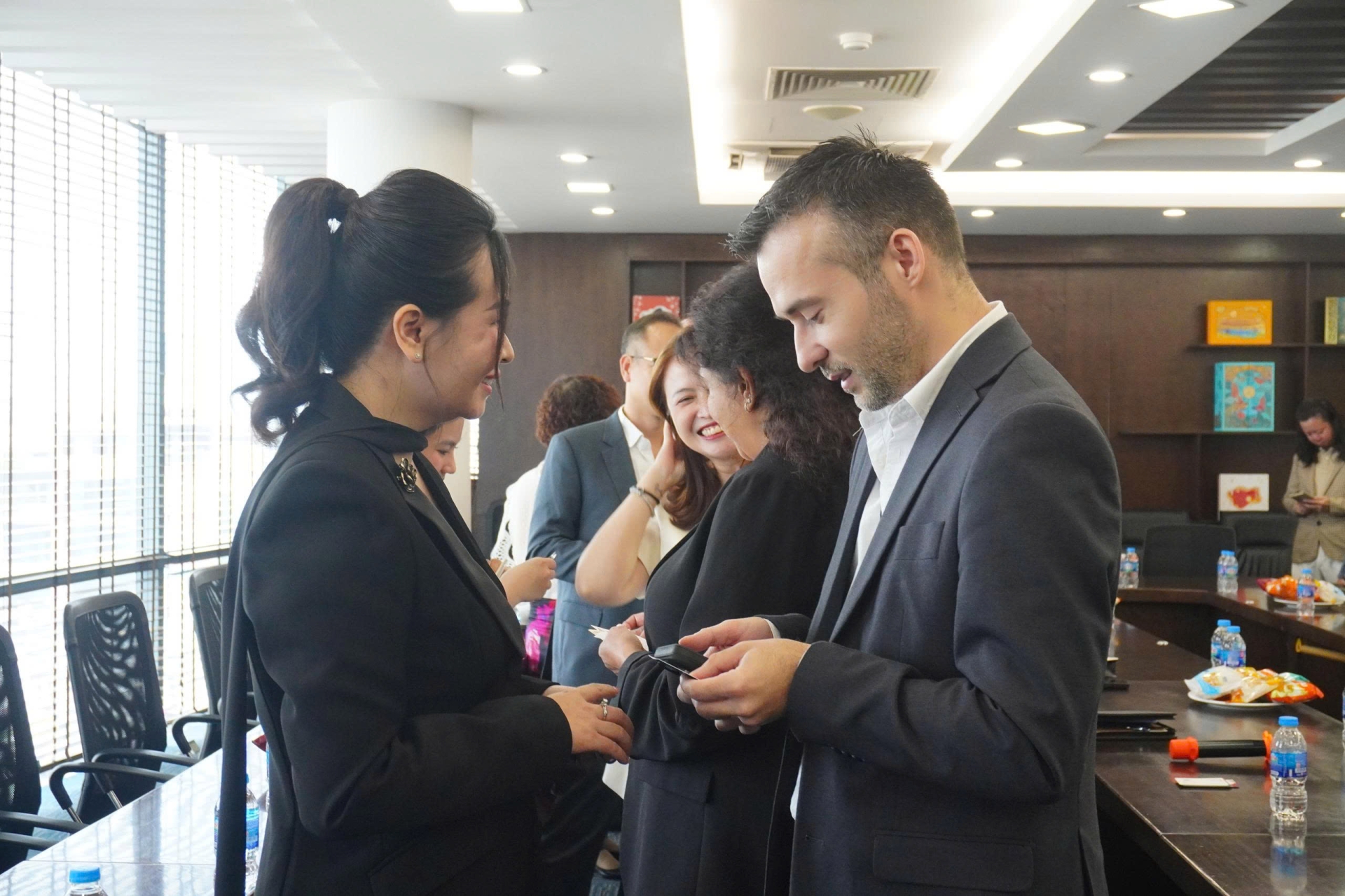 Giao lưu và Giao thương cùng Hội đồng Doanh nghiệp Asean New Zealand