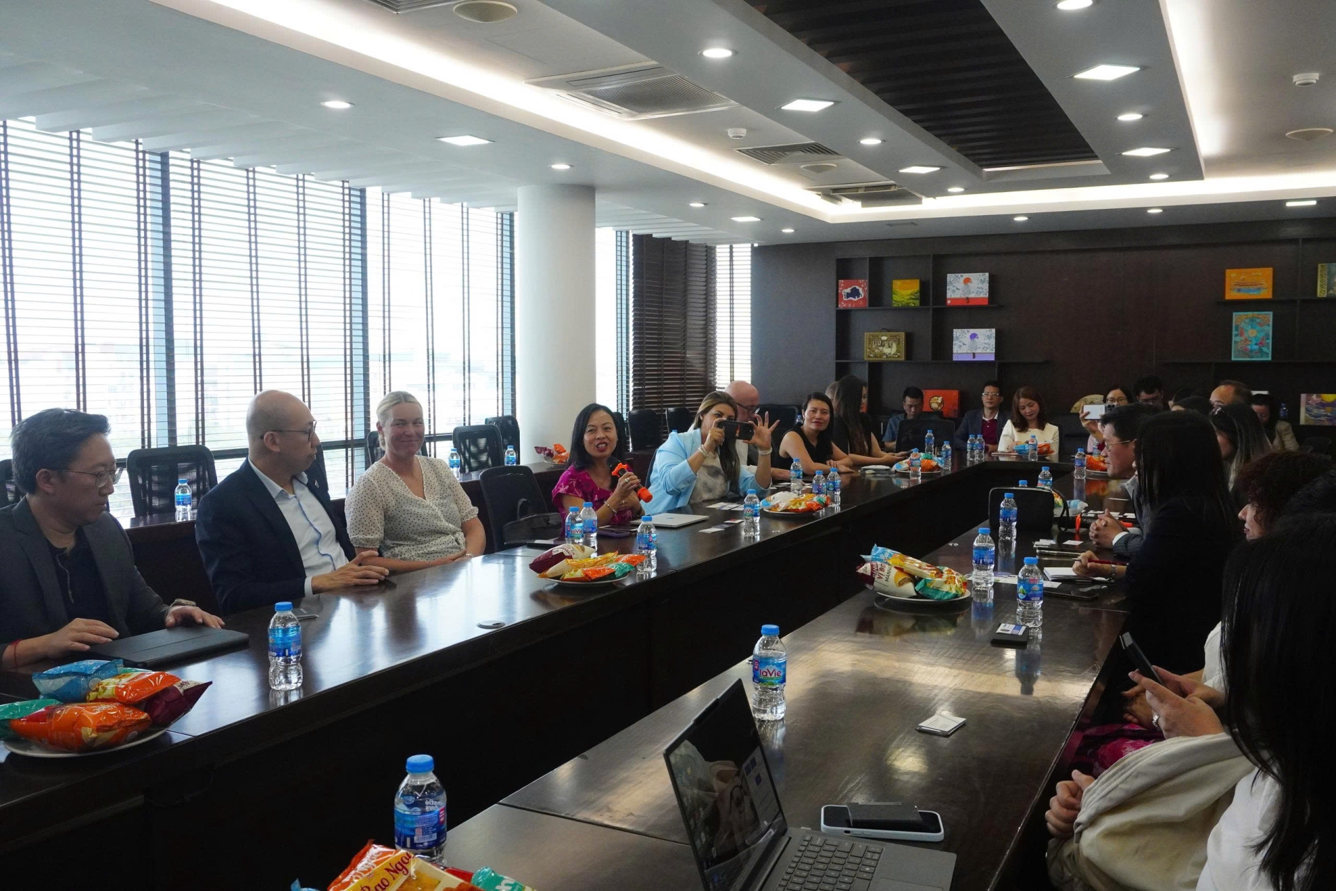 Giao lưu và Giao thương cùng Hội đồng Doanh nghiệp Asean New Zealand