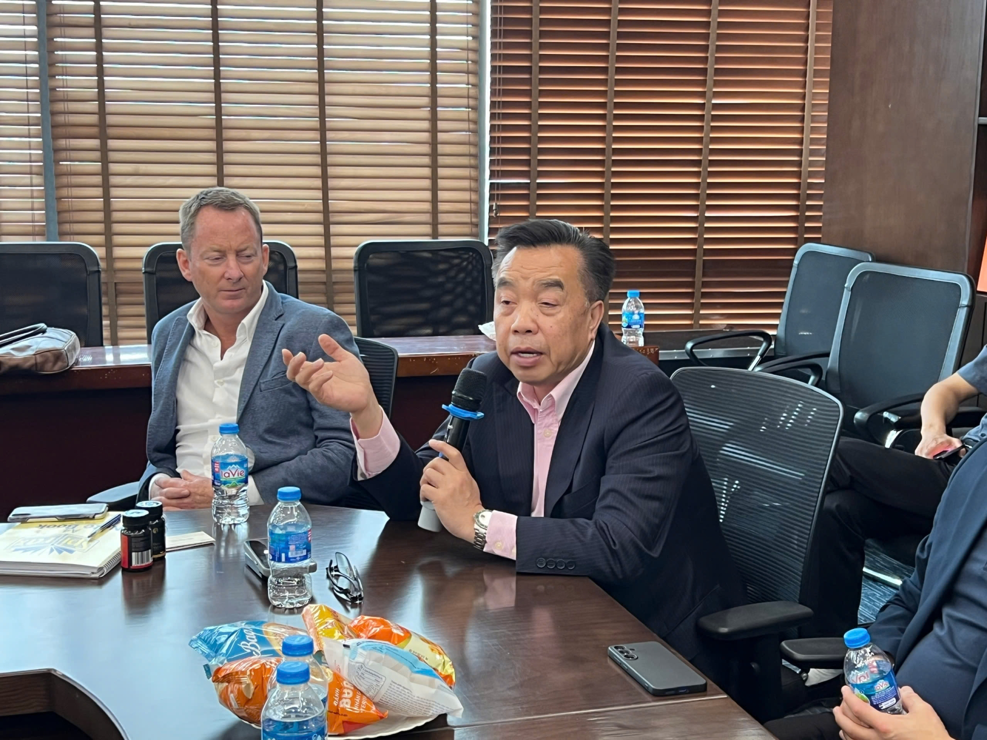 Giao lưu và Giao thương cùng Hội đồng Doanh nghiệp Asean New Zealand