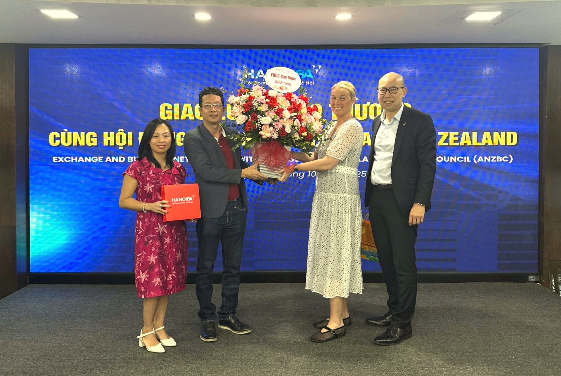 Giao lưu và Giao thương cùng Hội đồng Doanh nghiệp Asean New Zealand