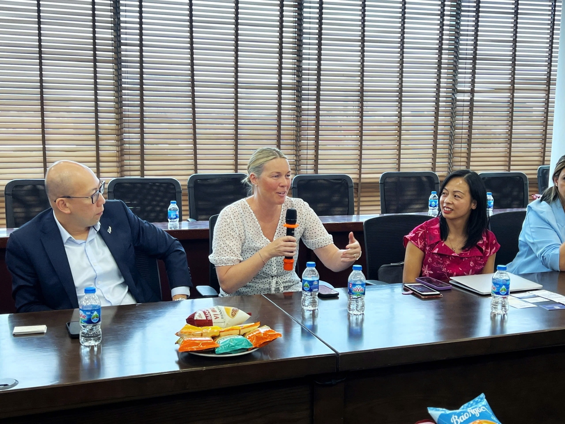 Giao lưu và Giao thương cùng Hội đồng Doanh nghiệp Asean New Zealand