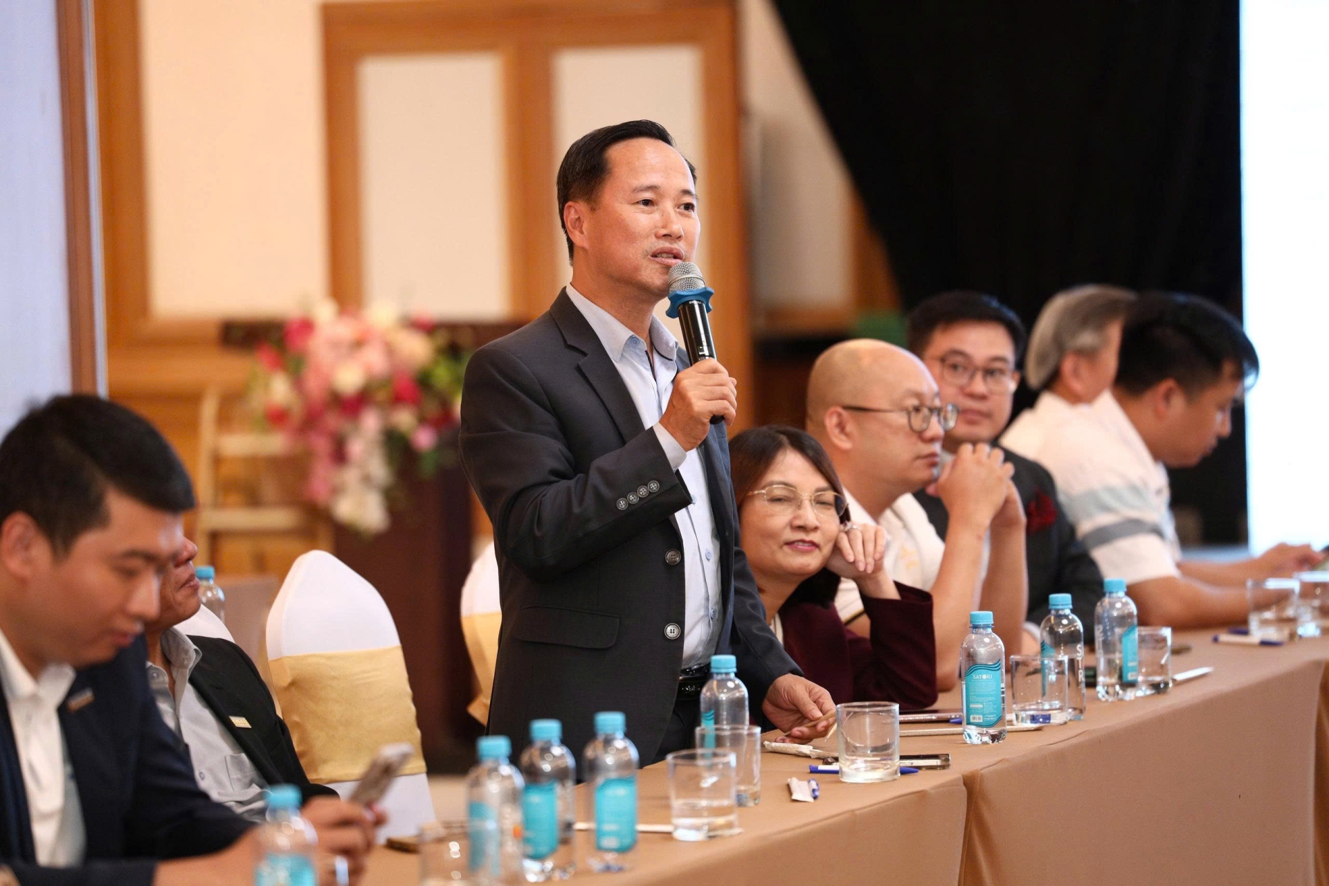 HỘI DOANH NGHIỆP TRẺ HÀ NỘI TỔ CHỨC THÀNH CÔNG HỘI NGHỊ BAN CHẤP HÀNH MỞ RỘNG LẦN THỨ XVII, KHOÁ VIII