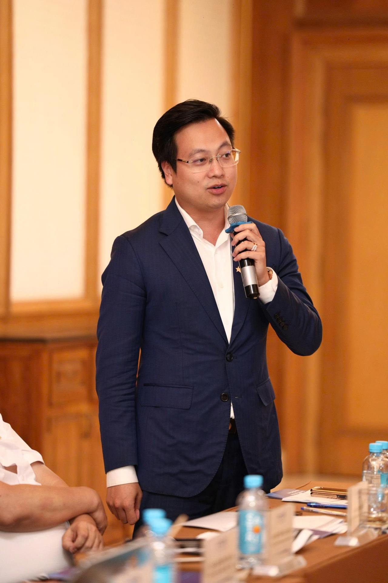 HỘI DOANH NGHIỆP TRẺ HÀ NỘI TỔ CHỨC THÀNH CÔNG HỘI NGHỊ BAN CHẤP HÀNH MỞ RỘNG LẦN THỨ XVII, KHOÁ VIII