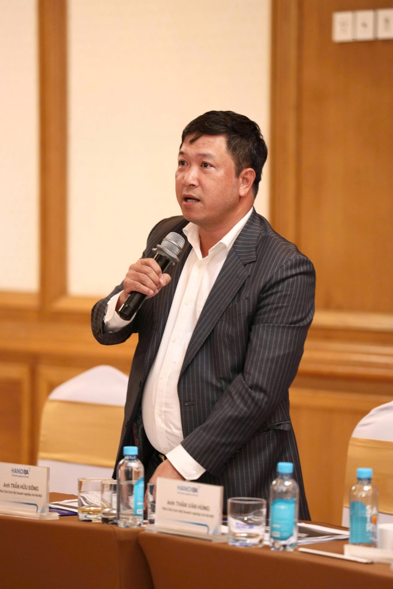 HỘI DOANH NGHIỆP TRẺ HÀ NỘI TỔ CHỨC THÀNH CÔNG HỘI NGHỊ BAN CHẤP HÀNH MỞ RỘNG LẦN THỨ XVII, KHOÁ VIII