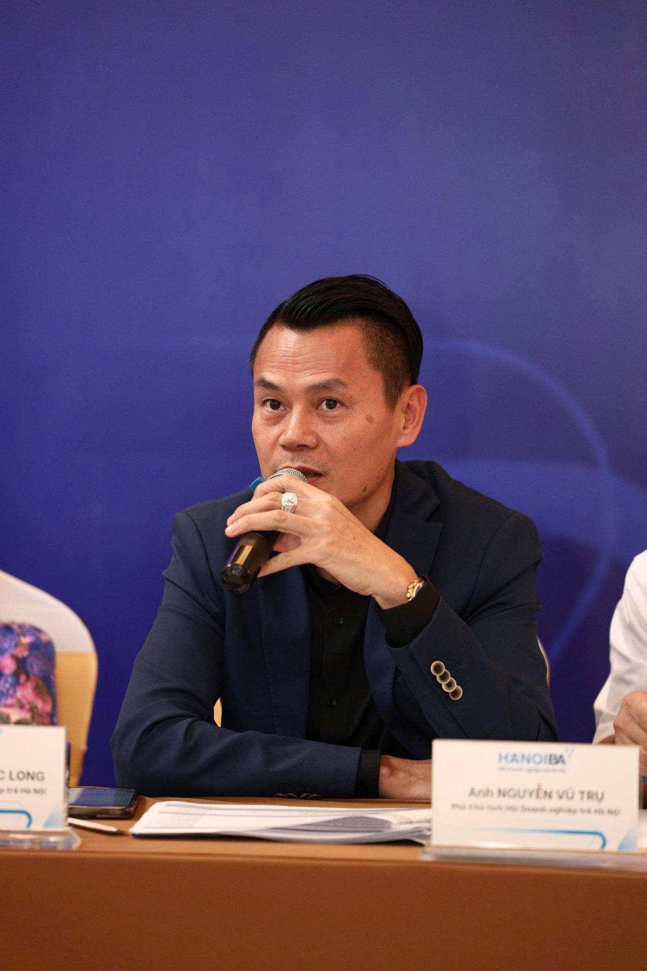 HỘI DOANH NGHIỆP TRẺ HÀ NỘI TỔ CHỨC THÀNH CÔNG HỘI NGHỊ BAN CHẤP HÀNH MỞ RỘNG LẦN THỨ XVII, KHOÁ VIII