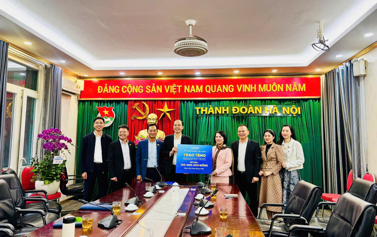 HANOIBA ĐỒNG HÀNH VỚI CÁC HOẠT ĐỘNG CỦA THÀNH PHỐ HÀ NỘI
