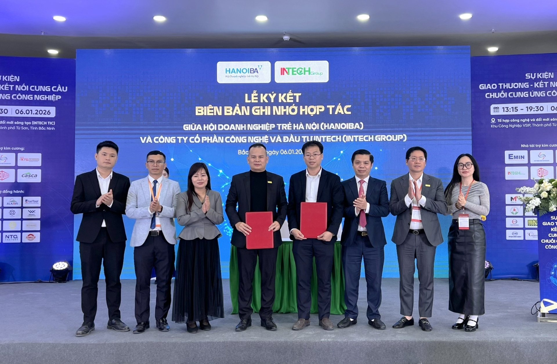 SỰ KIỆN GIAO THƯƠNG - KẾT NỐI CUNG CẦU CHUỖI CUNG ỨNG CÔNG NGHIỆP 2026