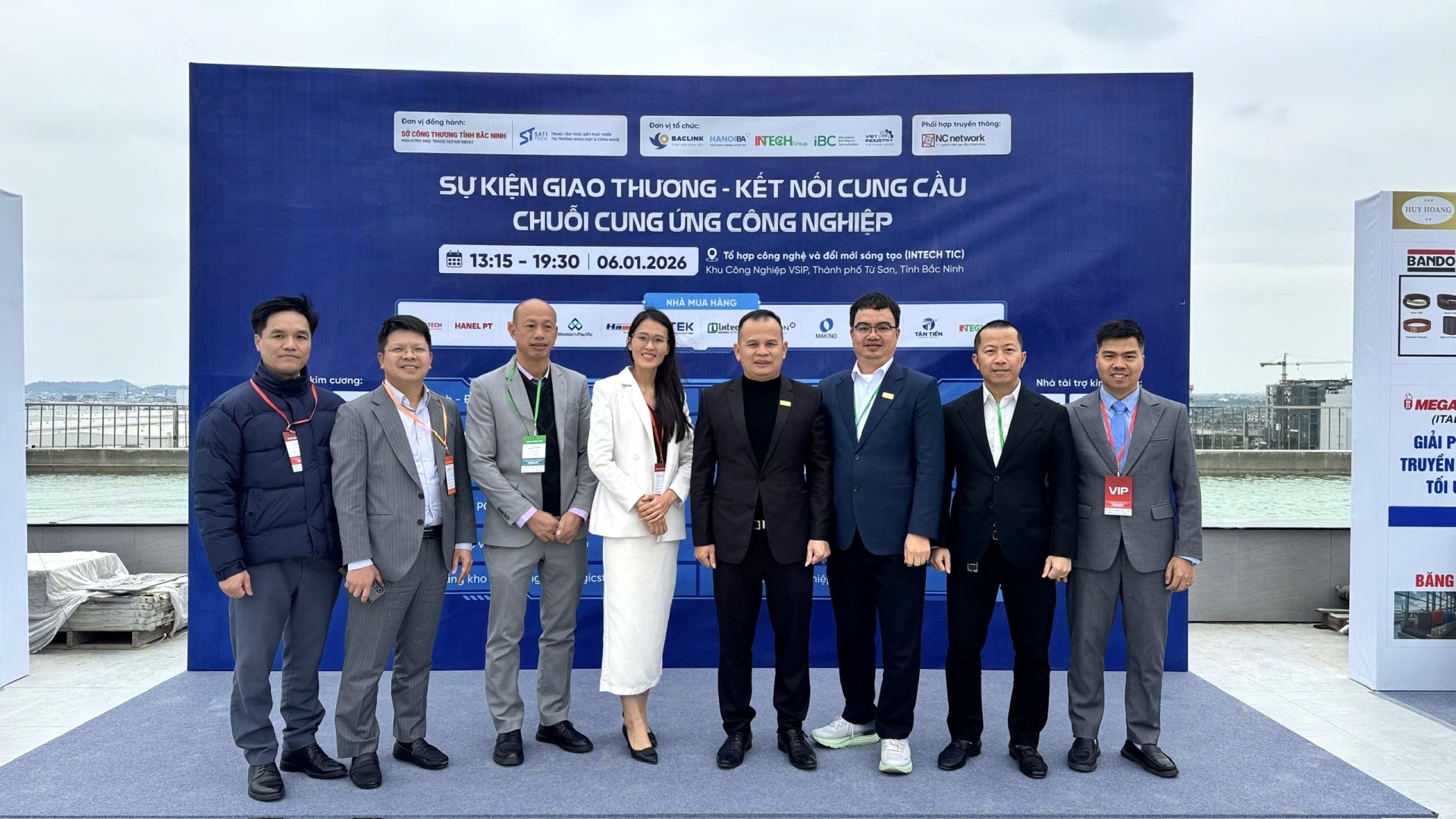 SỰ KIỆN GIAO THƯƠNG - KẾT NỐI CUNG CẦU CHUỖI CUNG ỨNG CÔNG NGHIỆP 2026