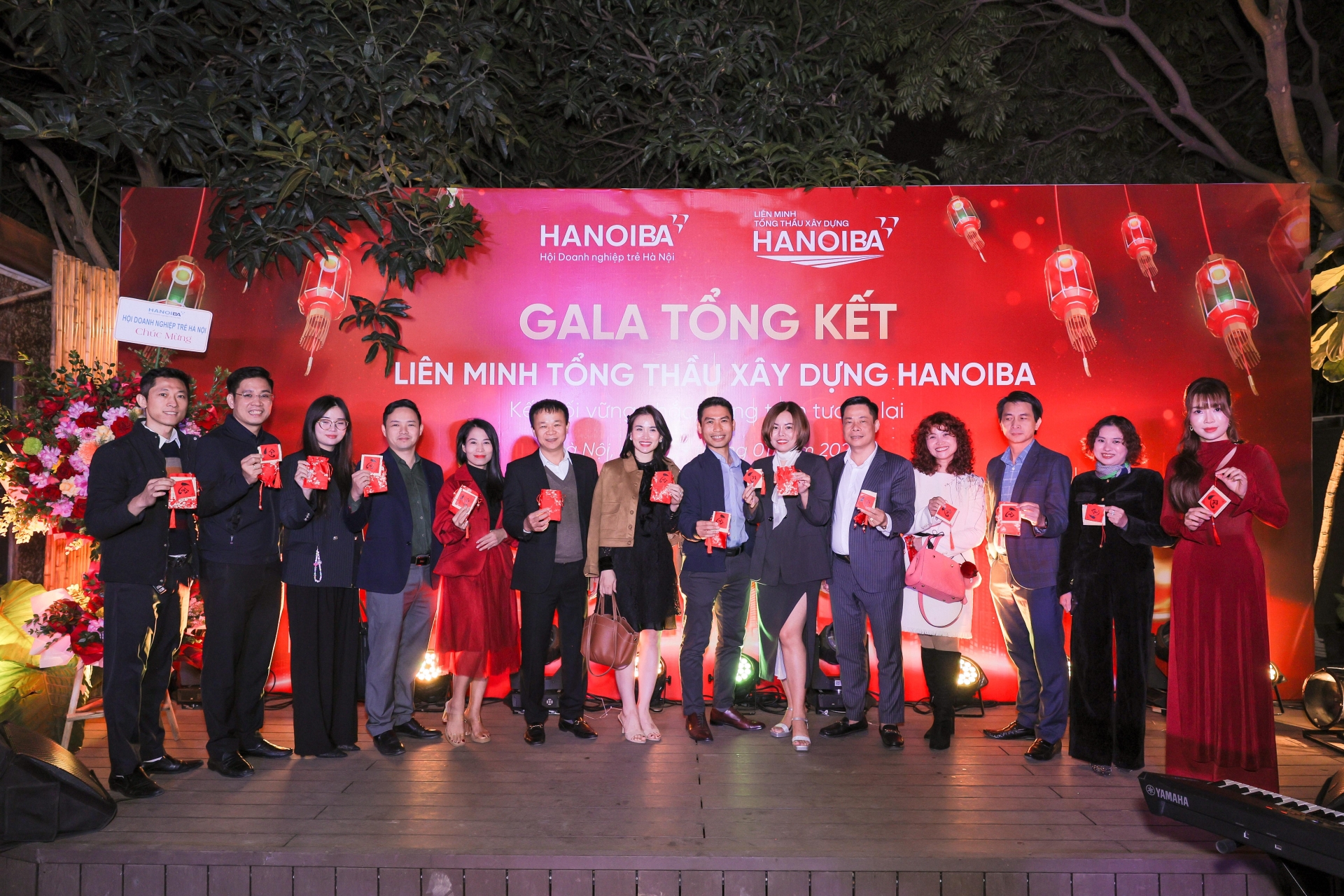 LIÊN MINH TỔNG THẦU XÂY DỰNG HANOIBA TỔNG KẾT HOẠT ĐỘNG 2025.
