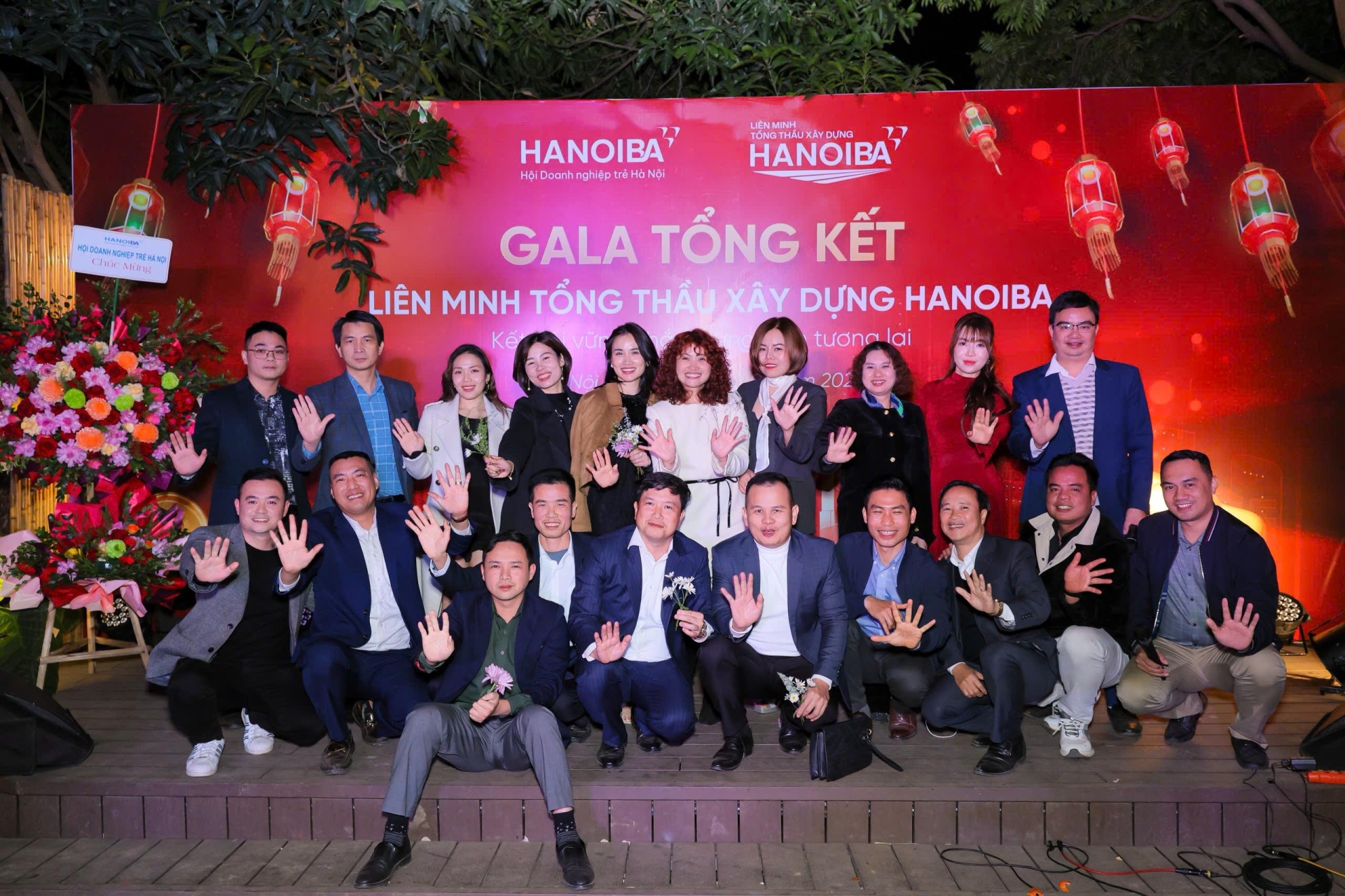 LIÊN MINH TỔNG THẦU XÂY DỰNG HANOIBA TỔNG KẾT HOẠT ĐỘNG 2025.