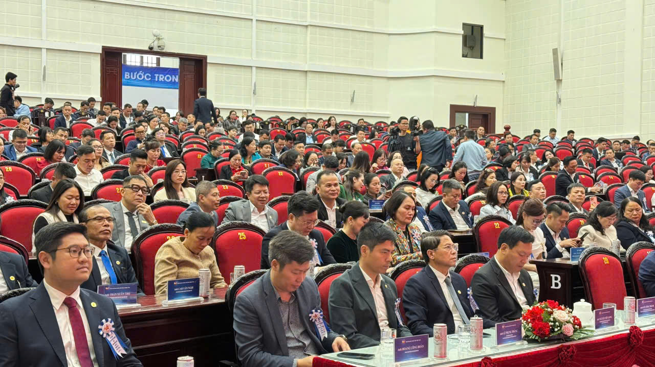 HANOIBA CHÚC MỪNG ĐẠI HỘI DOANH NHÂN TRẺ TỈNH HƯNG YÊN, KHOÁ I, NHIỆM KỲ 2025-2030