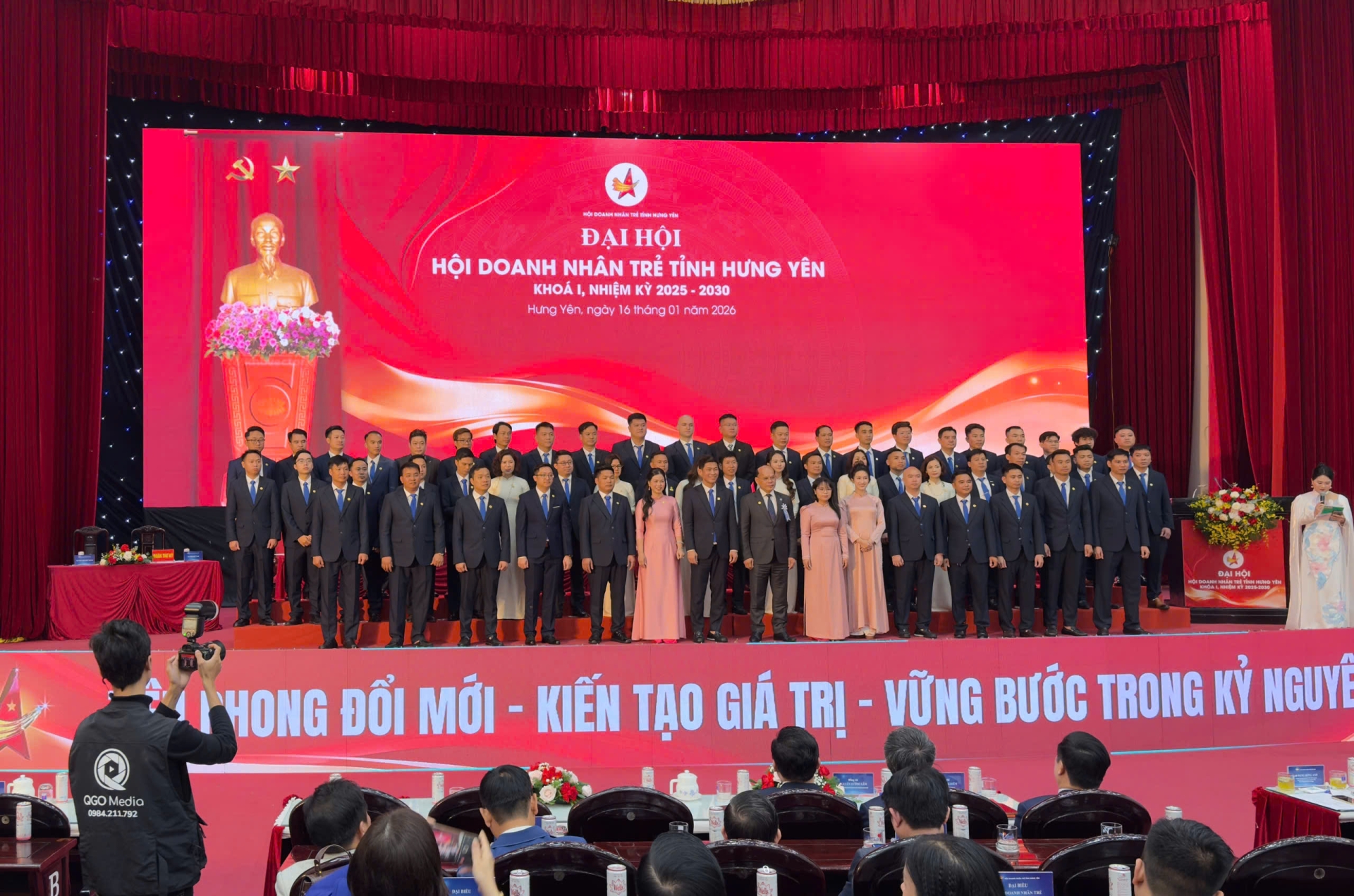 HANOIBA CHÚC MỪNG ĐẠI HỘI DOANH NHÂN TRẺ TỈNH HƯNG YÊN, KHOÁ I, NHIỆM KỲ 2025-2030