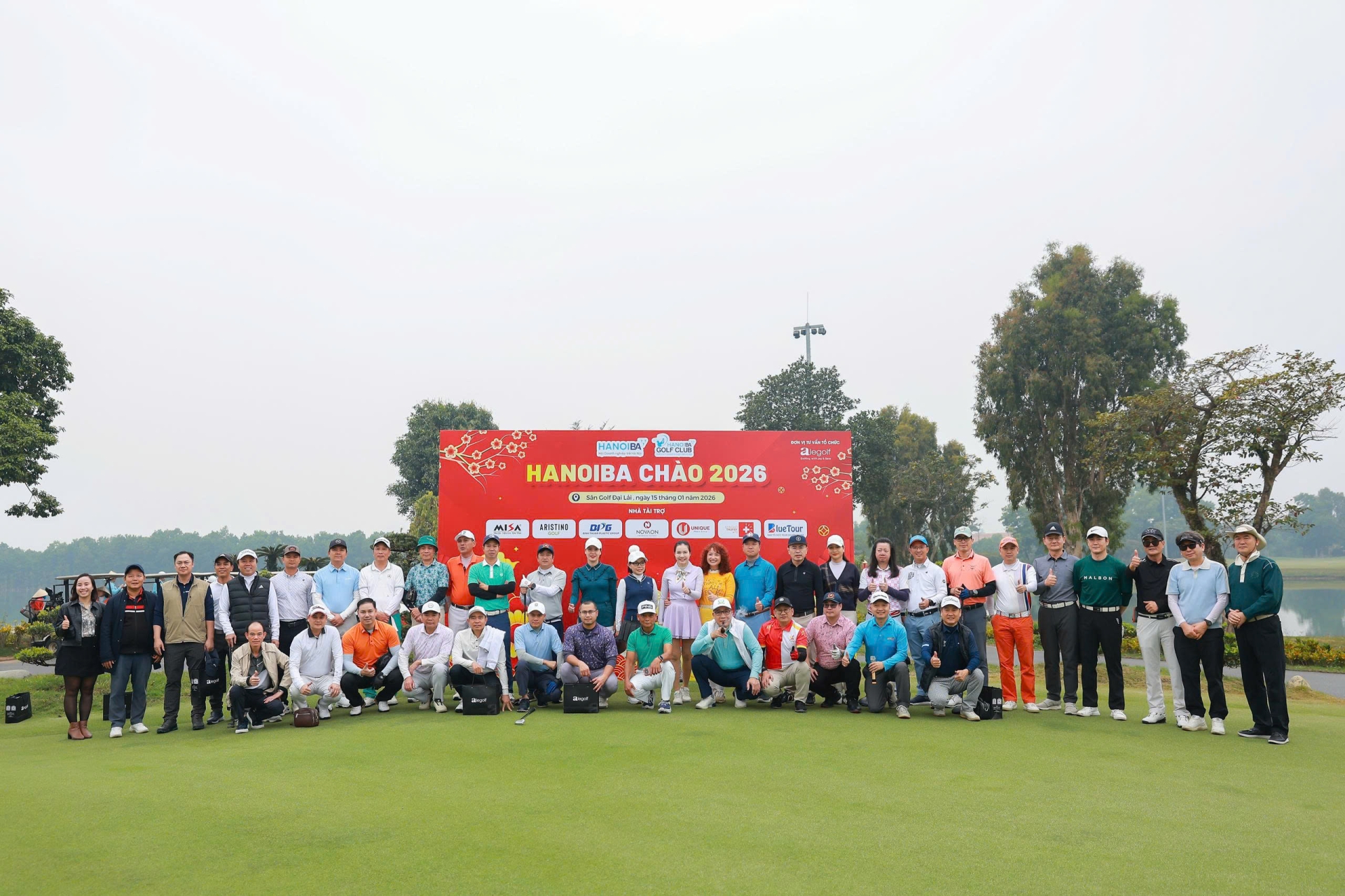 GOLF HANOIBA CHÀO XUÂN 2026: KHAI GẬY ĐẦU NĂM - BỨT PHÁ KHÍ THẾ MỚI