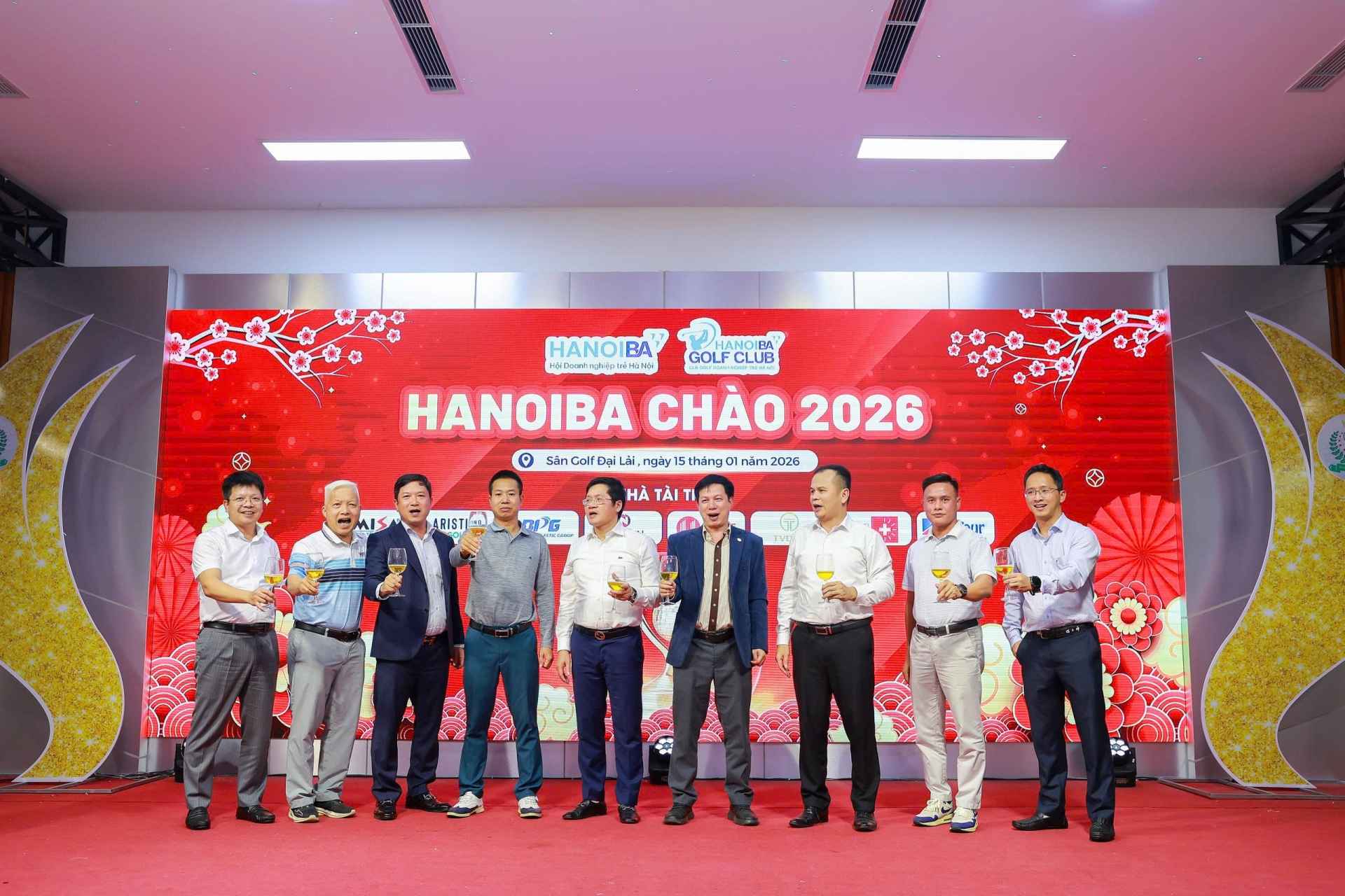 GOLF HANOIBA CHÀO XUÂN 2026: KHAI GẬY ĐẦU NĂM - BỨT PHÁ KHÍ THẾ MỚI