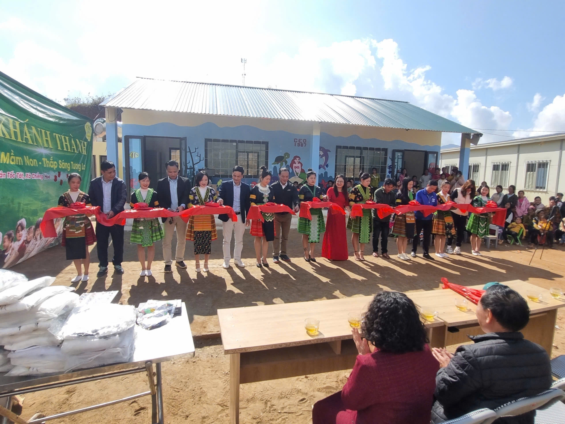 TIN HOẠT ĐỘNG CLB TRỰC THUỘC: CLB CEO 1987 KHÁNH THÀNH ĐIỂM TRƯỜNG MỚI NGÀY ĐẦU NĂM 2026