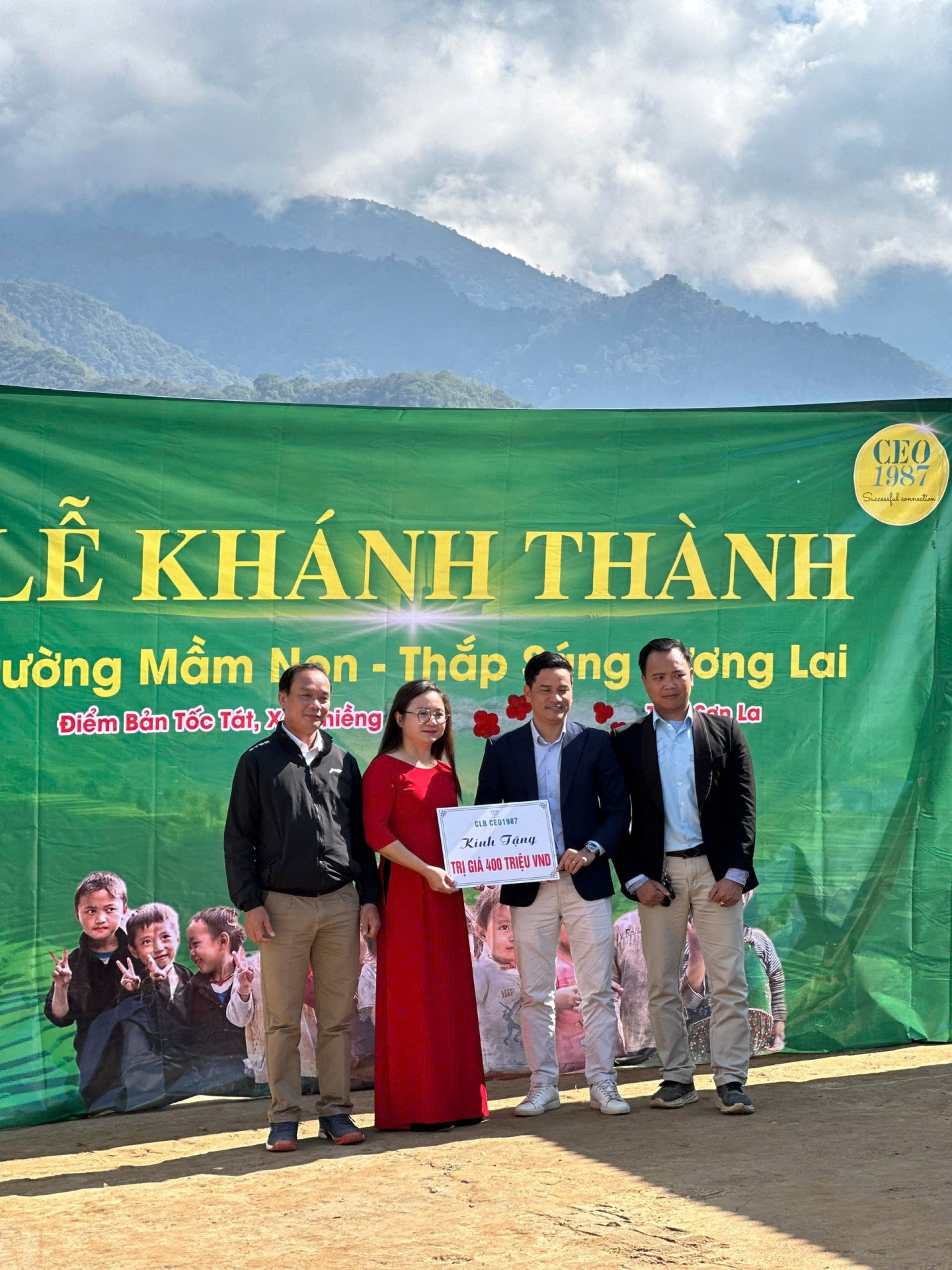 TIN HOẠT ĐỘNG CLB TRỰC THUỘC: CLB CEO 1987 KHÁNH THÀNH ĐIỂM TRƯỜNG MỚI NGÀY ĐẦU NĂM 2026