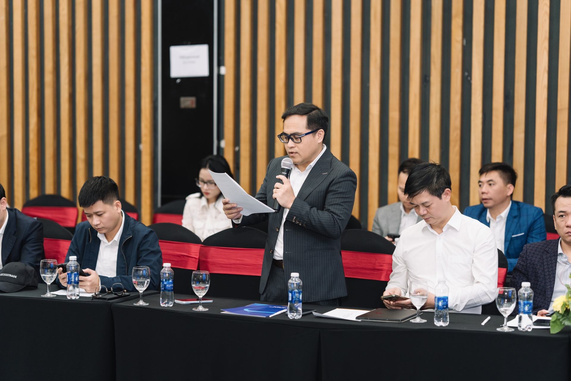 KIỆN TOÀN NHÂN SỰ TẠI HỘI NGHỊ BCH HANOIBA LẦN 18, KHOÁ VIII