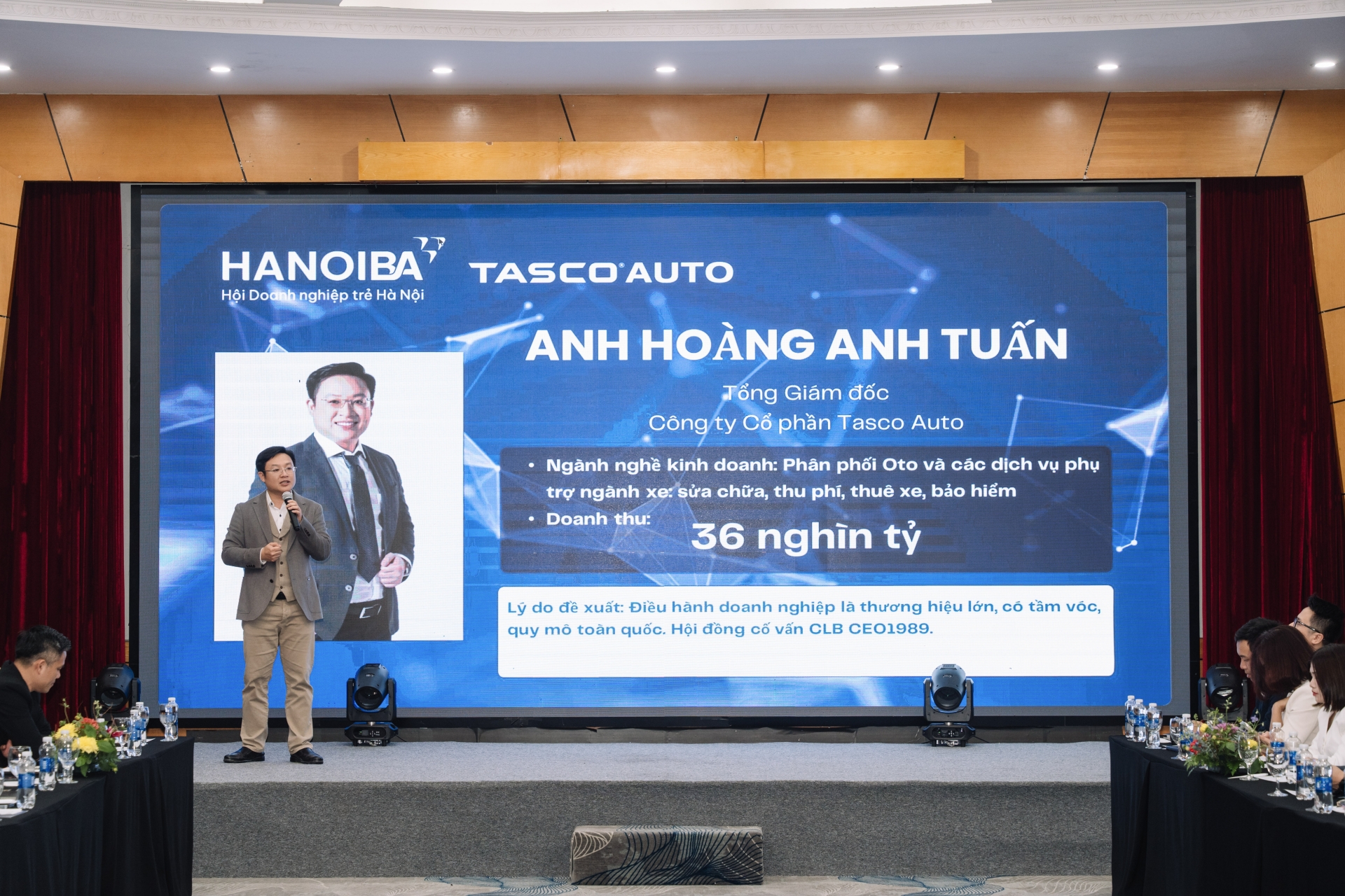 KIỆN TOÀN NHÂN SỰ TẠI HỘI NGHỊ BCH HANOIBA LẦN 18, KHOÁ VIII