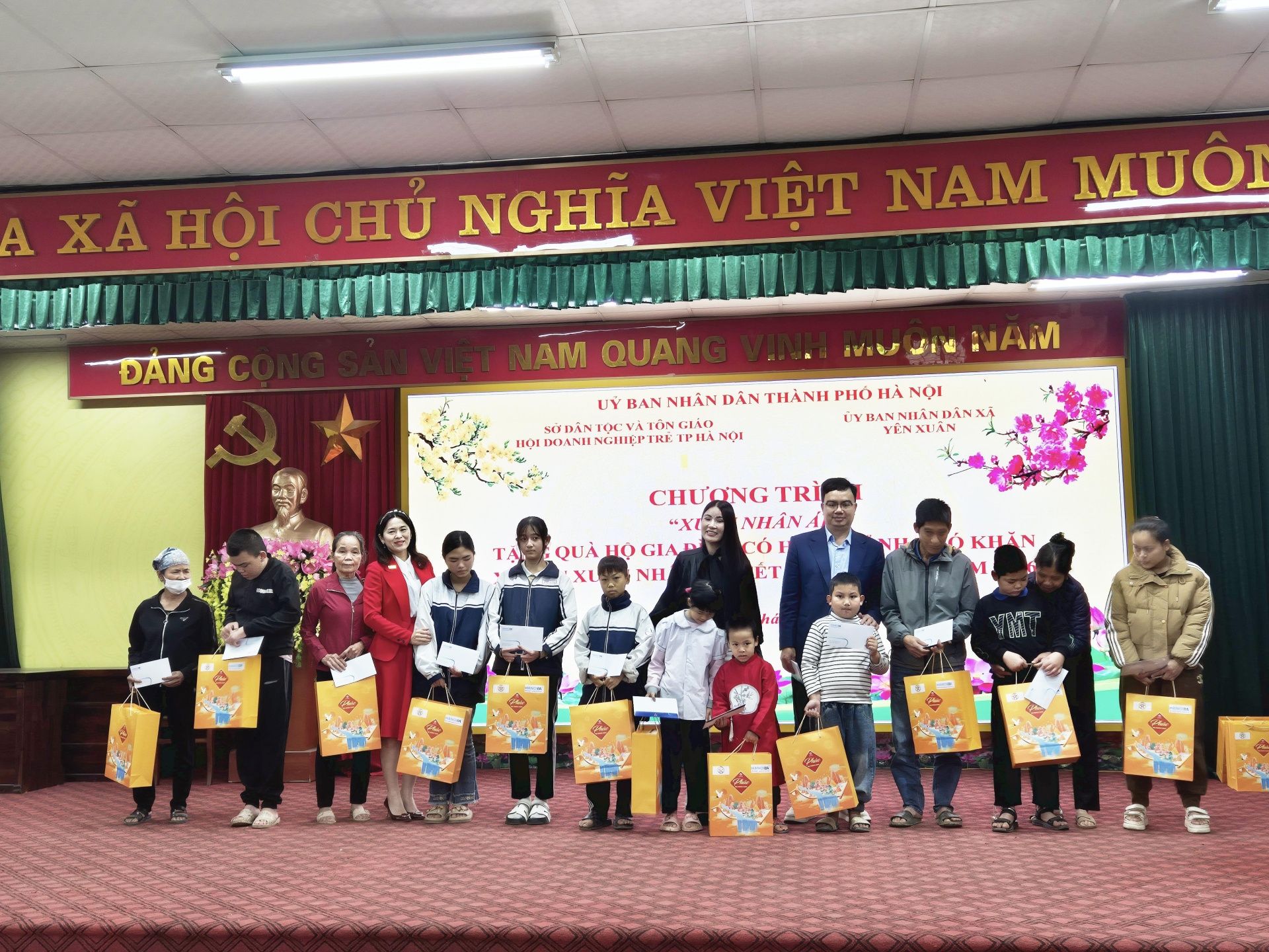 HANOIBA LAN TỎA YÊU THƯƠNG QUA CÁC CHƯƠNG TRÌNH XUÂN NHÂN ÁI – XUÂN TÌNH NGUYỆN 2026