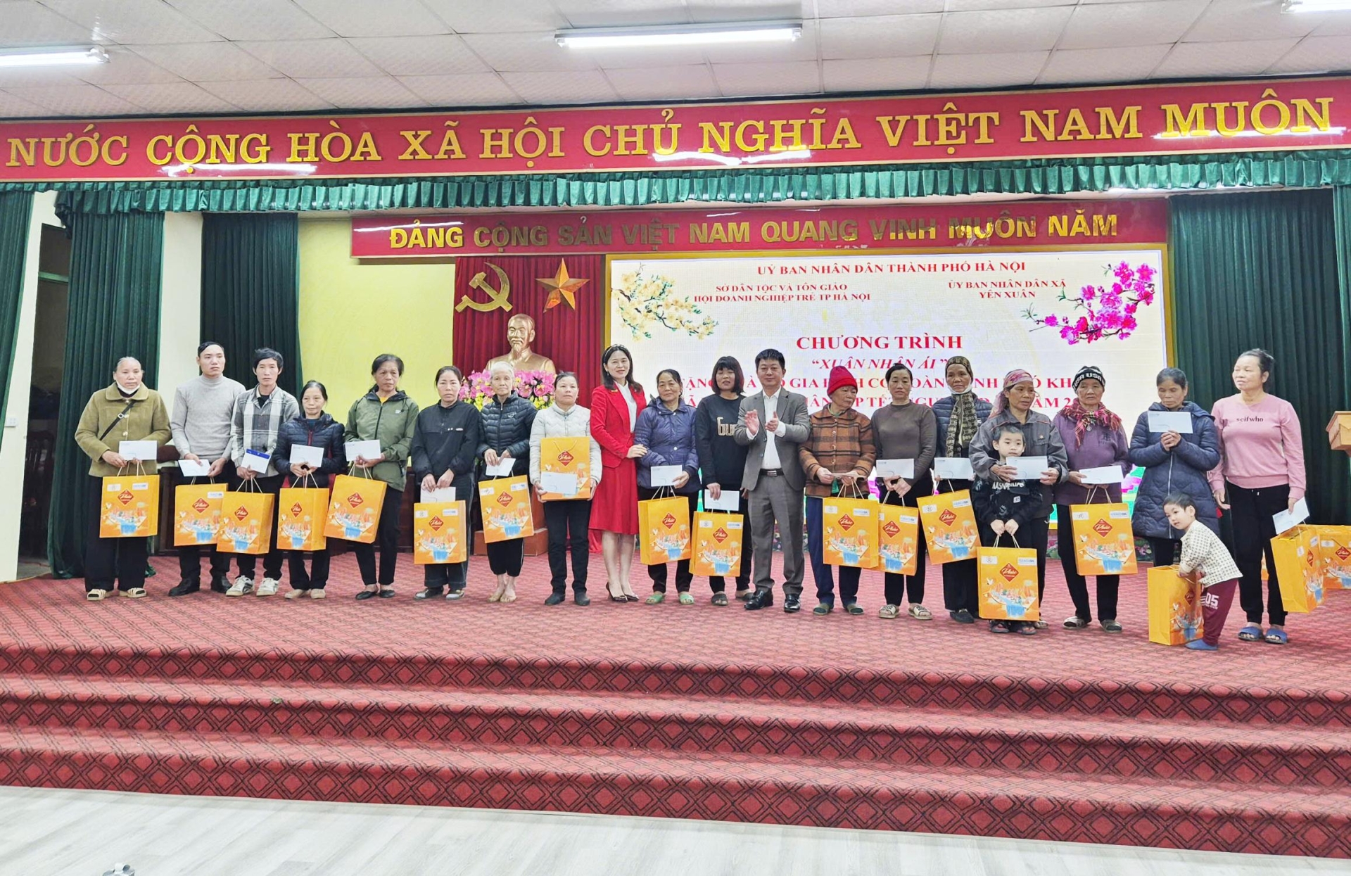 HANOIBA LAN TỎA YÊU THƯƠNG QUA CÁC CHƯƠNG TRÌNH XUÂN NHÂN ÁI – XUÂN TÌNH NGUYỆN 2026