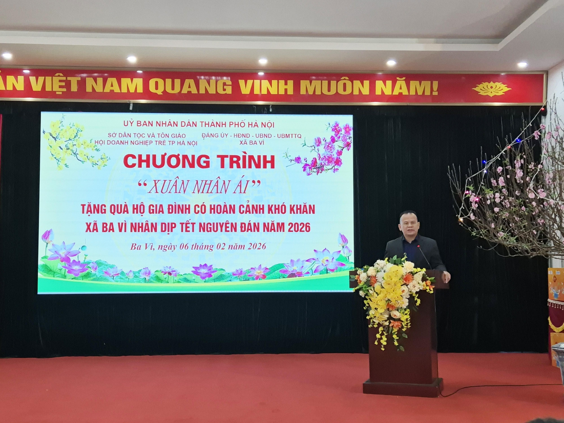 HANOIBA LAN TỎA YÊU THƯƠNG QUA CÁC CHƯƠNG TRÌNH XUÂN NHÂN ÁI – XUÂN TÌNH NGUYỆN 2026