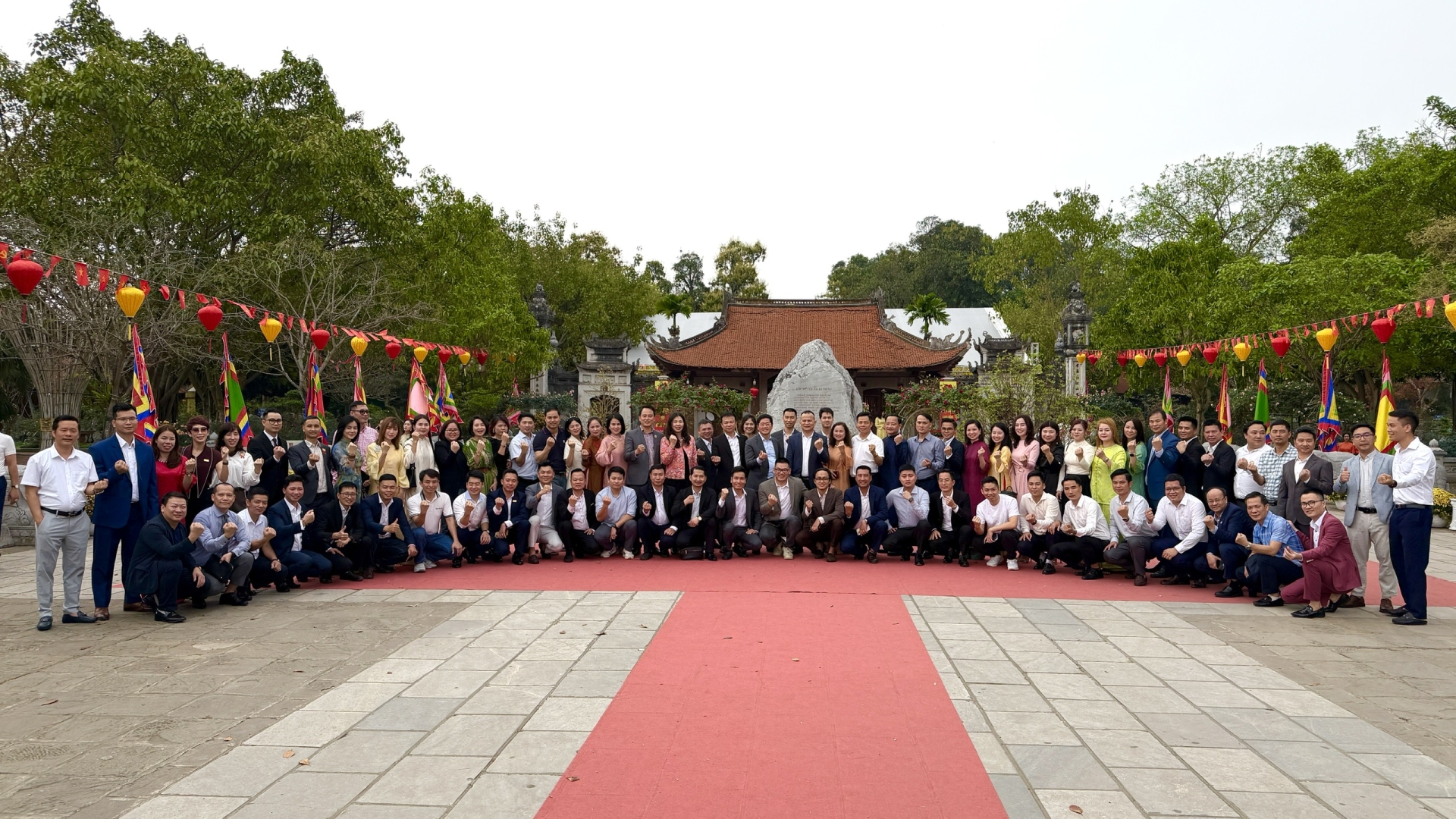 CHƯƠNG TRÌNH KHAI XUÂN LIÊN NHÀ HANOIBA – MELINHBIZ 2026