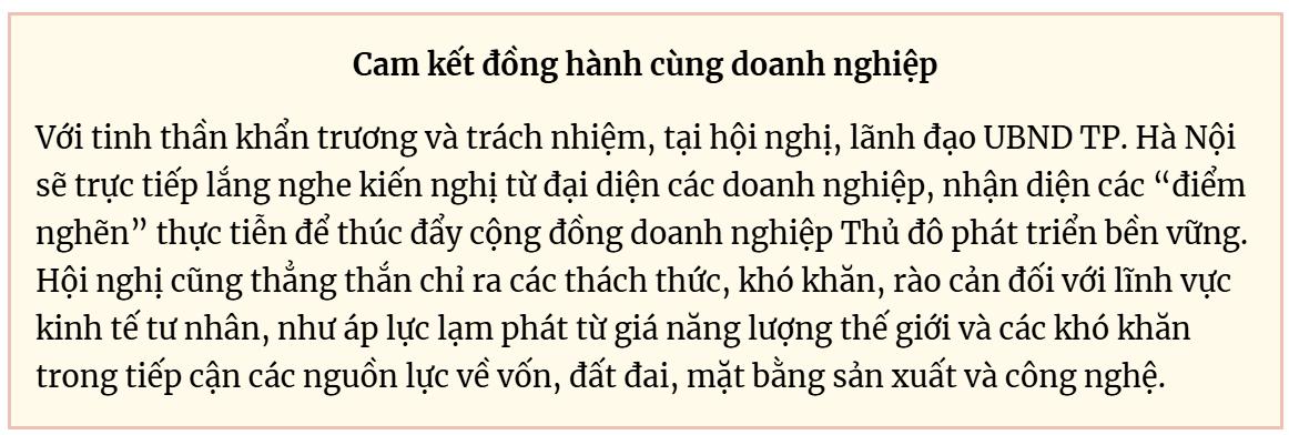 HANOIBA KIẾN NGHỊ GIẢI PHÁP GỠ “NÚT THẮT” CHO DOANH NGHIỆP NHỎ VÀ VỪA TẠI HÀ NỘI