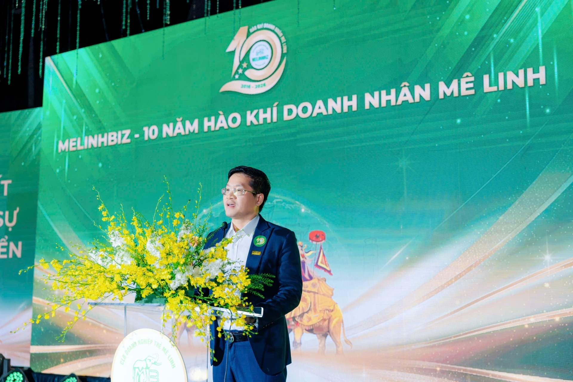 HANOIBA CHÚC MỪNG KỶ NIỆM 10 NĂM THÀNH LẬP CLB MELINHBIZ